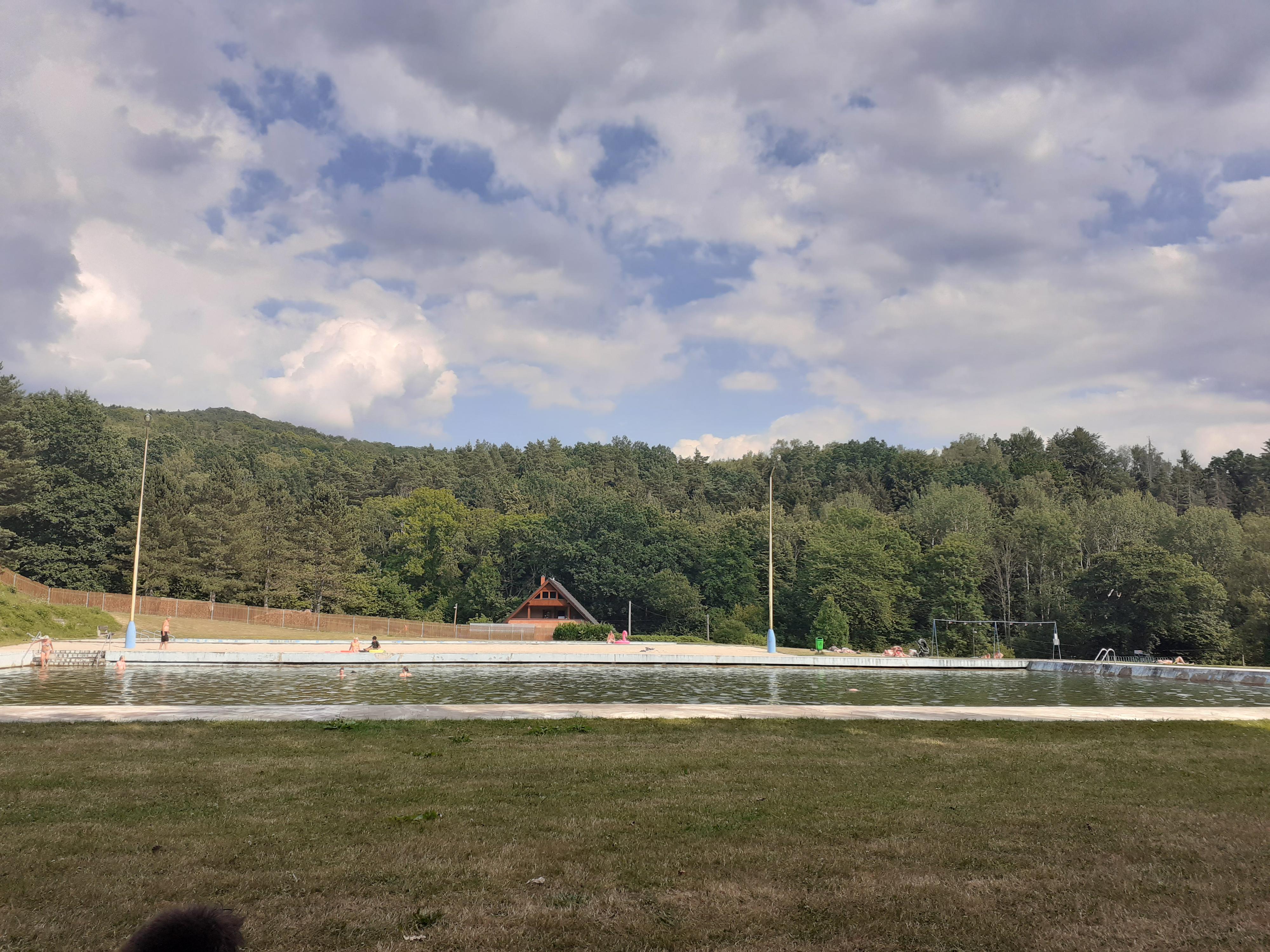 Rekreační areál Slunce - koupaliště