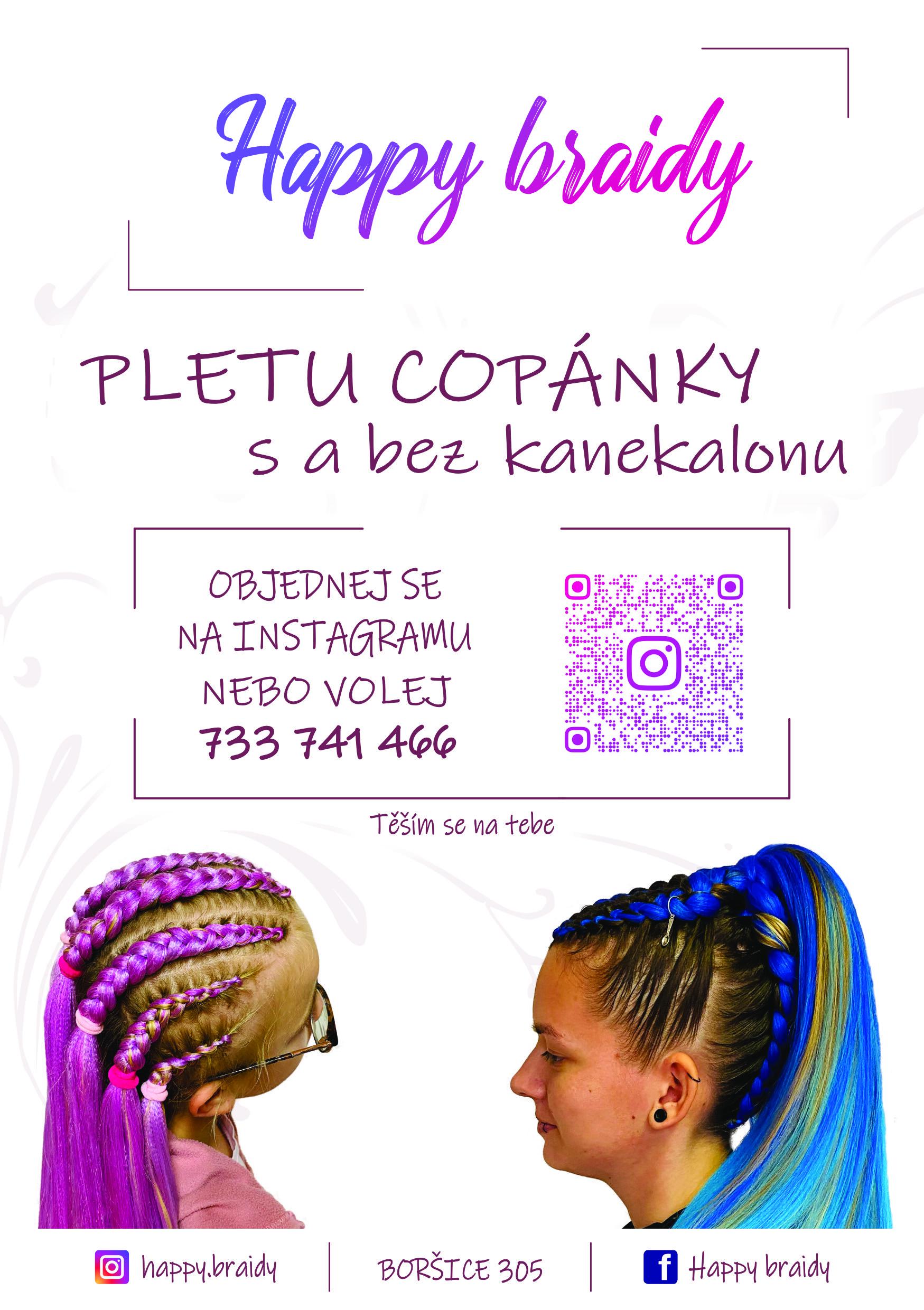 Happy braidy foto 3