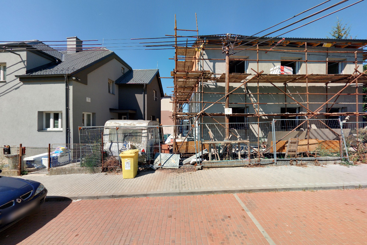 Ubytovna Přelouč - budova B