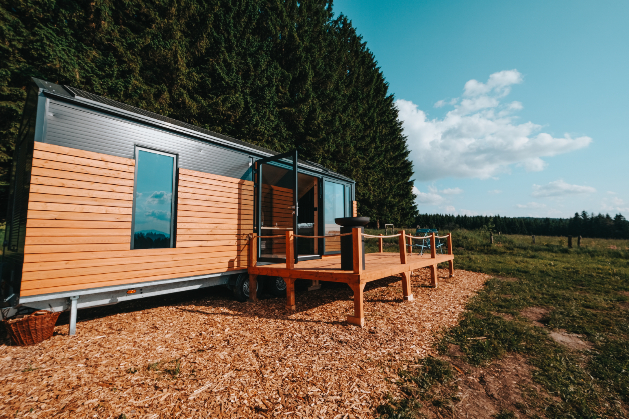 Tiny House Rákosníček foto 2