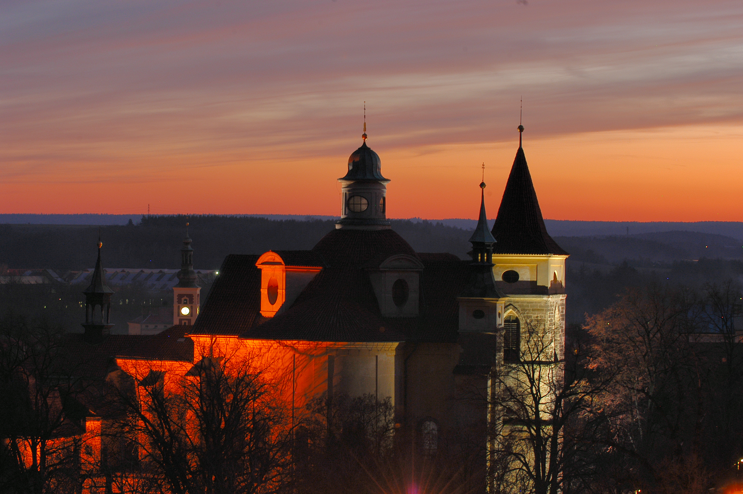 Klášter Nejsvětější Trojice Řádu bosých karmelitánů