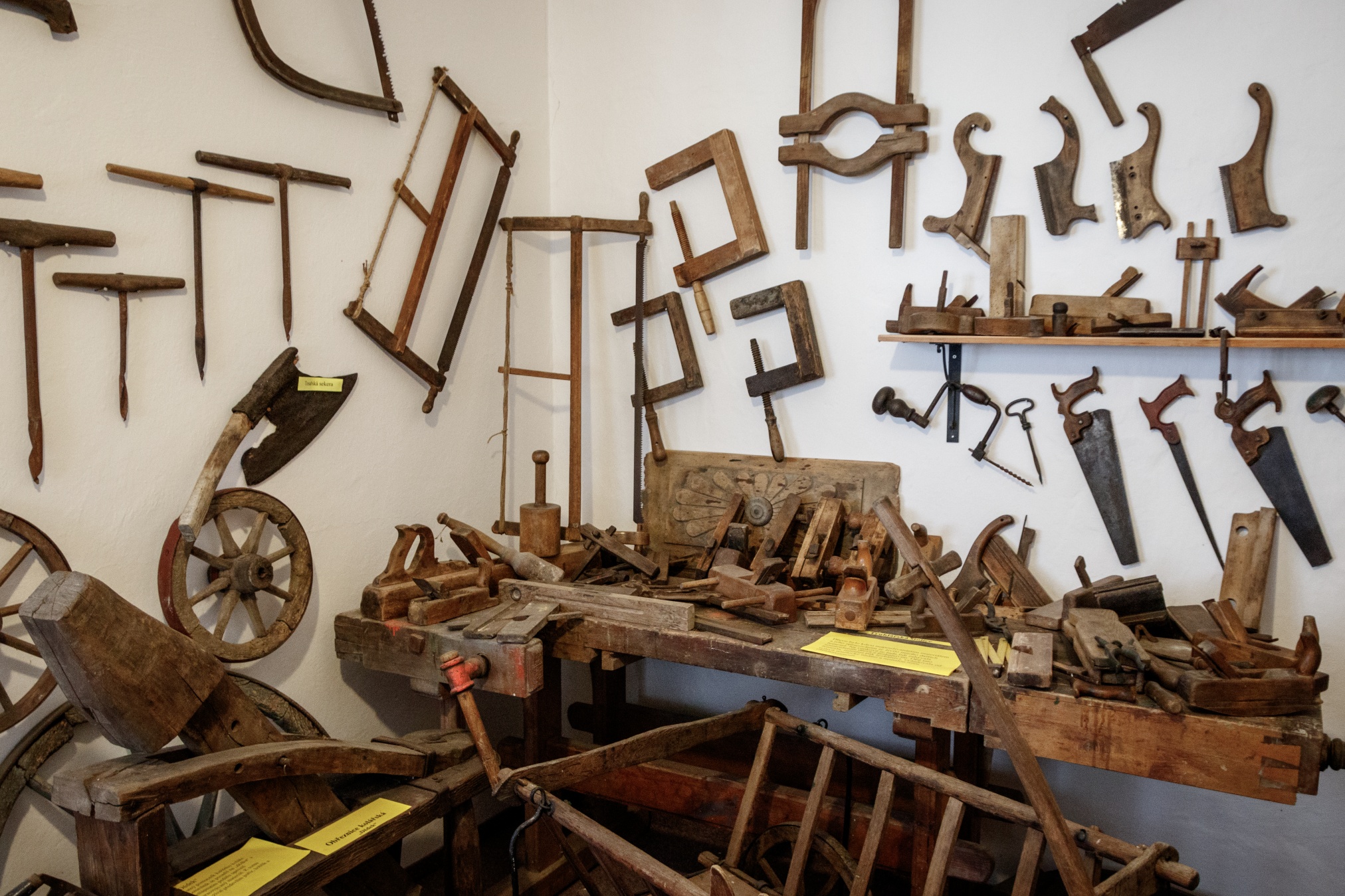 Obecní muzeum Svatý Jan pod Skalou foto 4