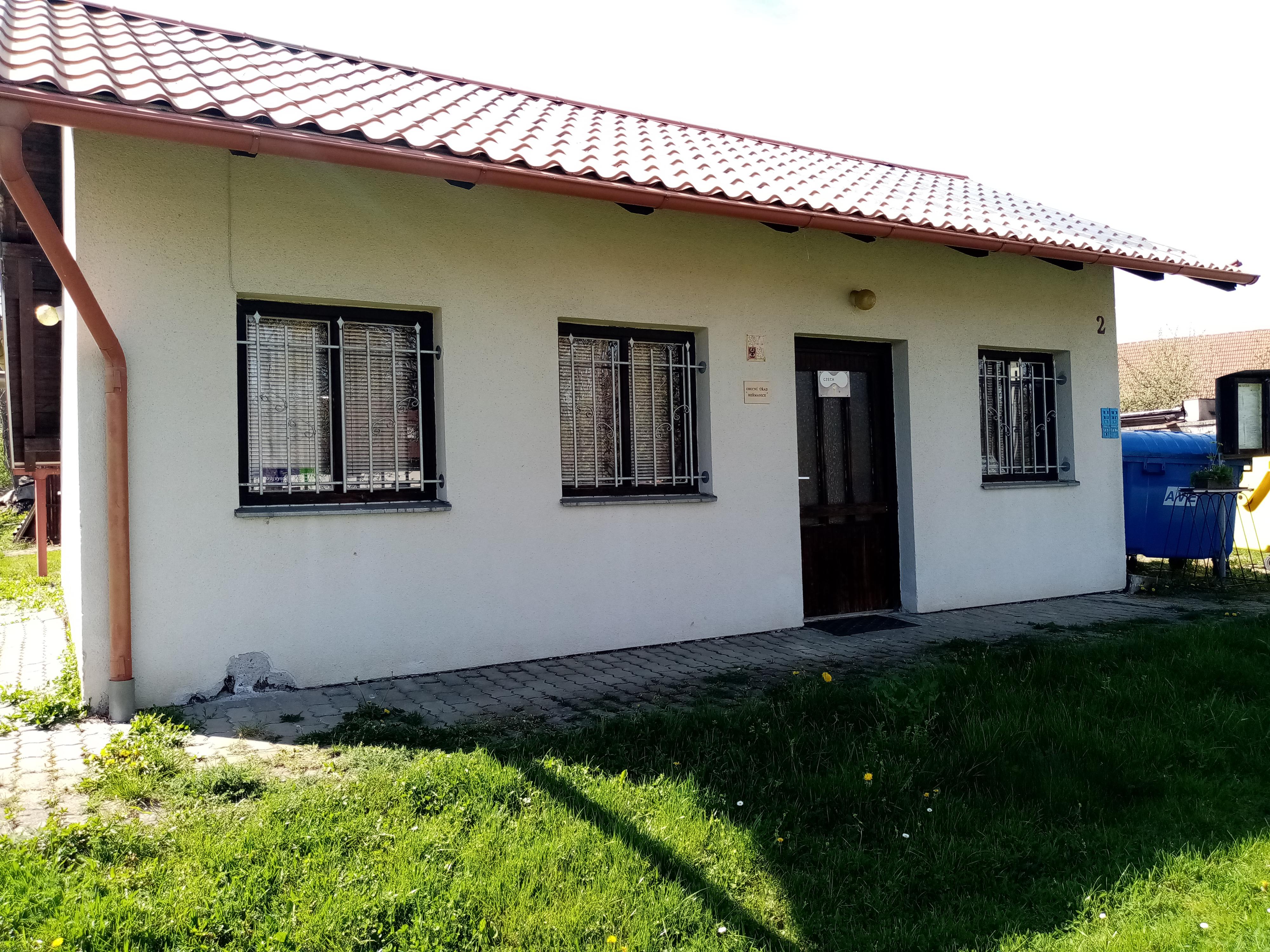 Heřmanice - obecní úřad