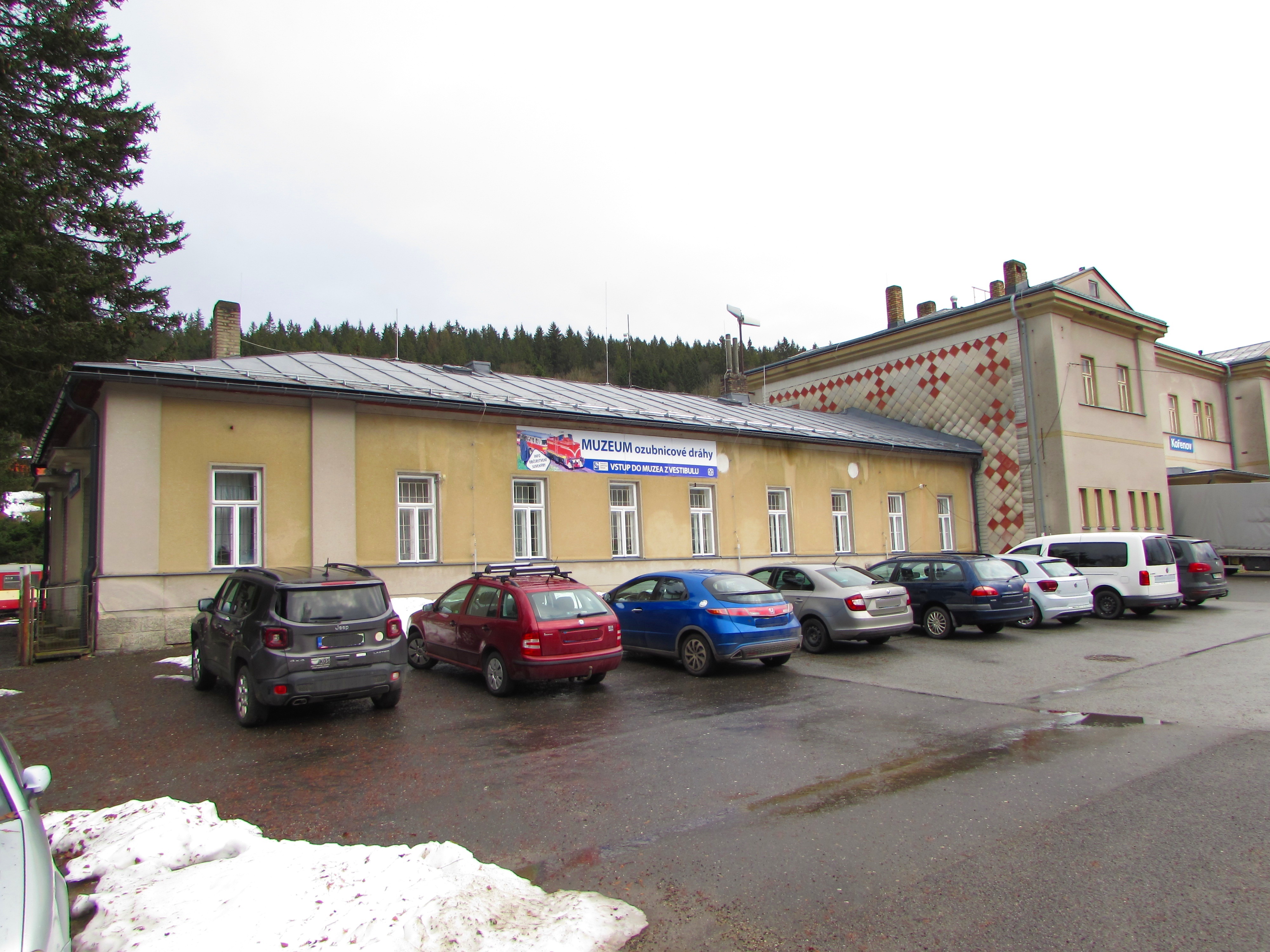 Muzeum ozubnicové dráhy foto 6