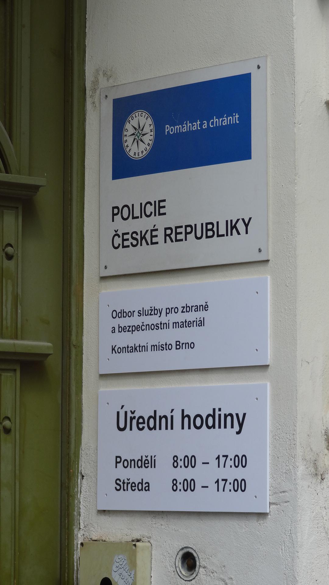 Policie ČR - Obvodní oddělení Brno-Sever foto 2