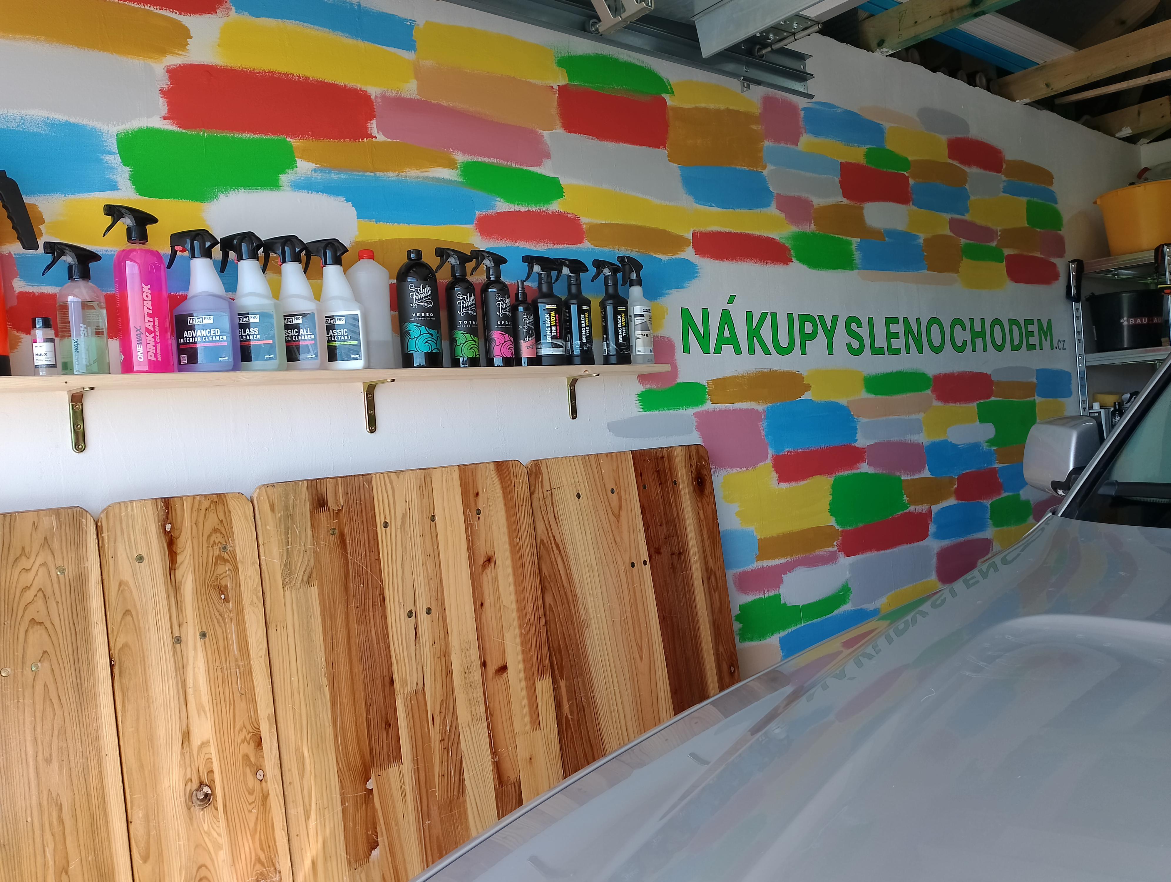 Nákupy s lenochodem.cz foto 5