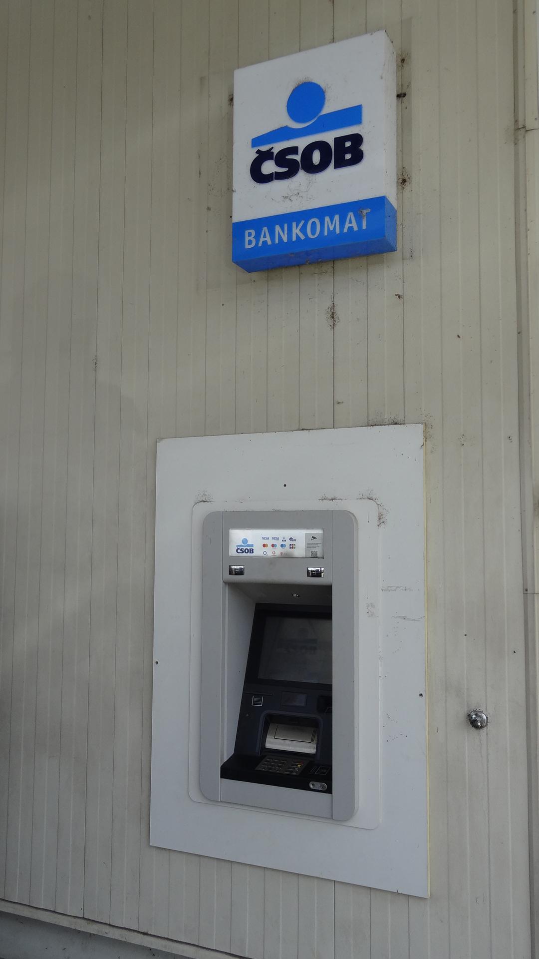 Bankomat ČSOB foto 2