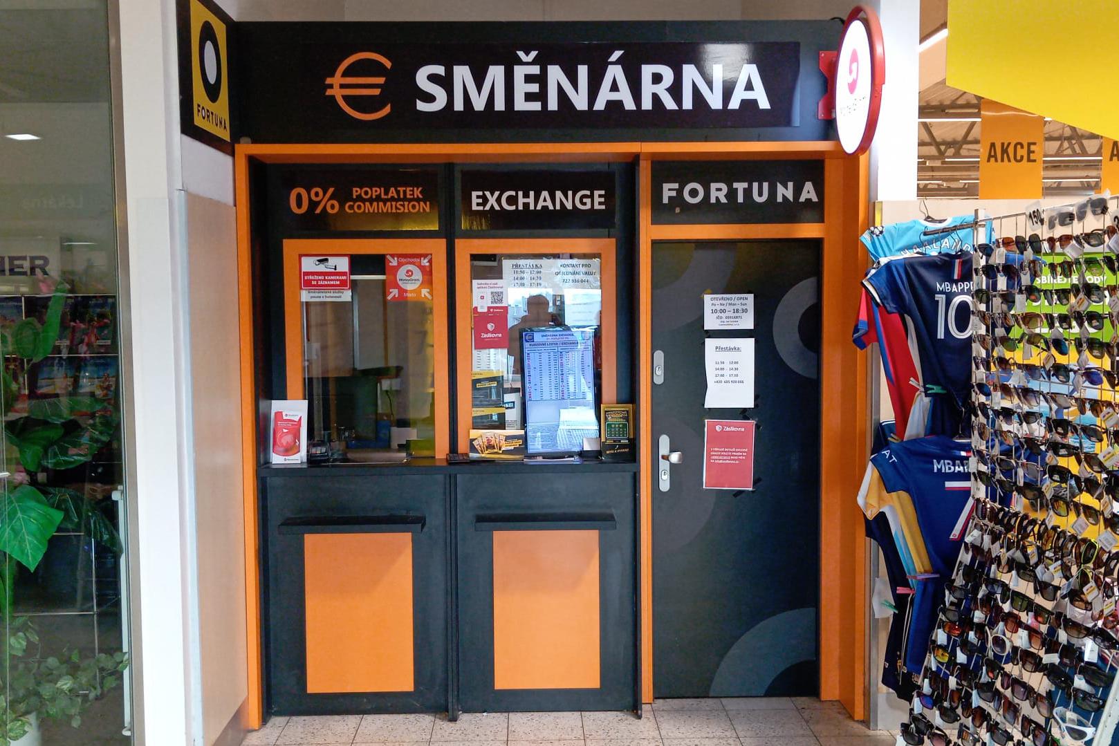 Směnárna Top Change