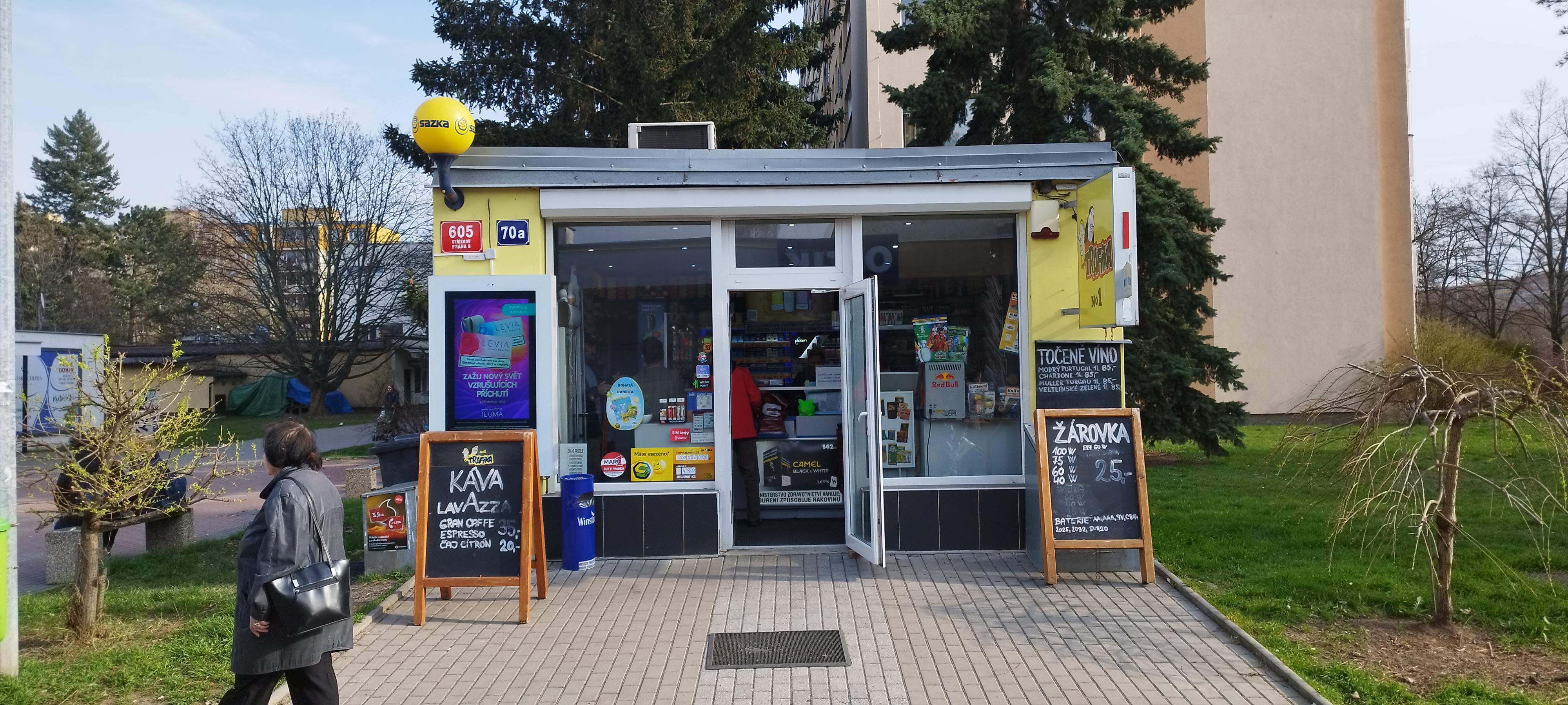 Trafika Jablonecká