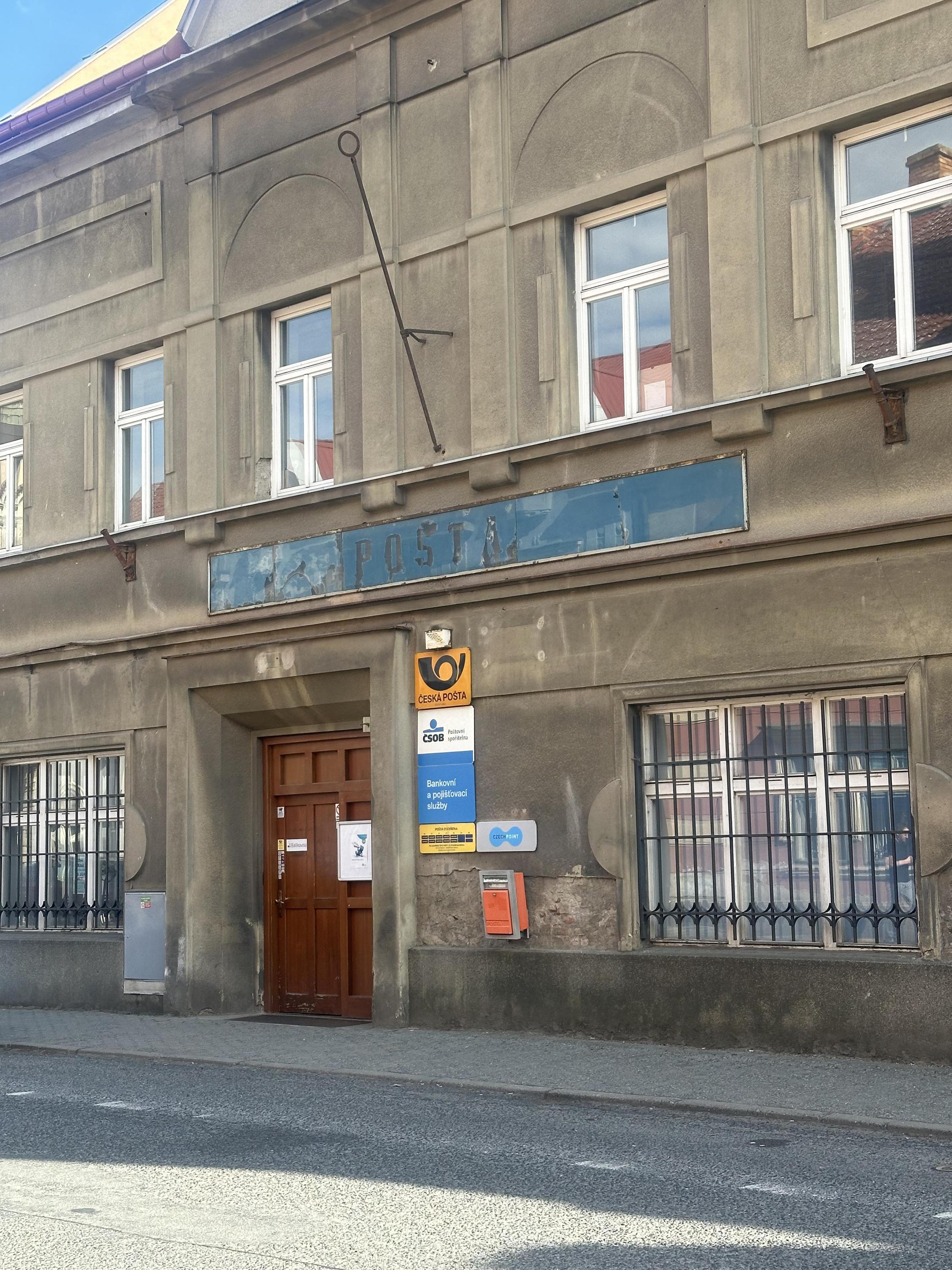 Pošta Unhošť foto 2