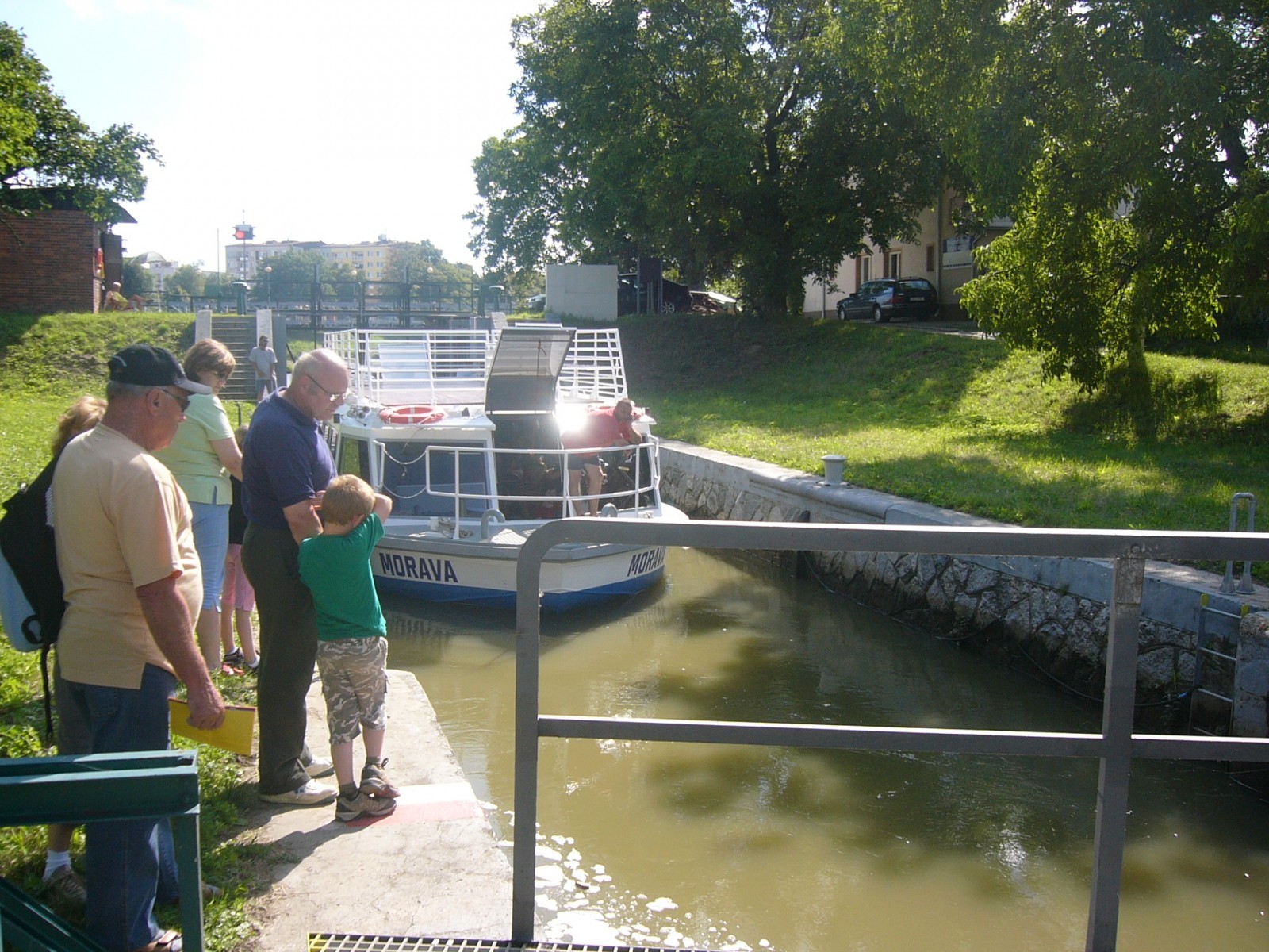 Plavební komora Staré Město foto 4