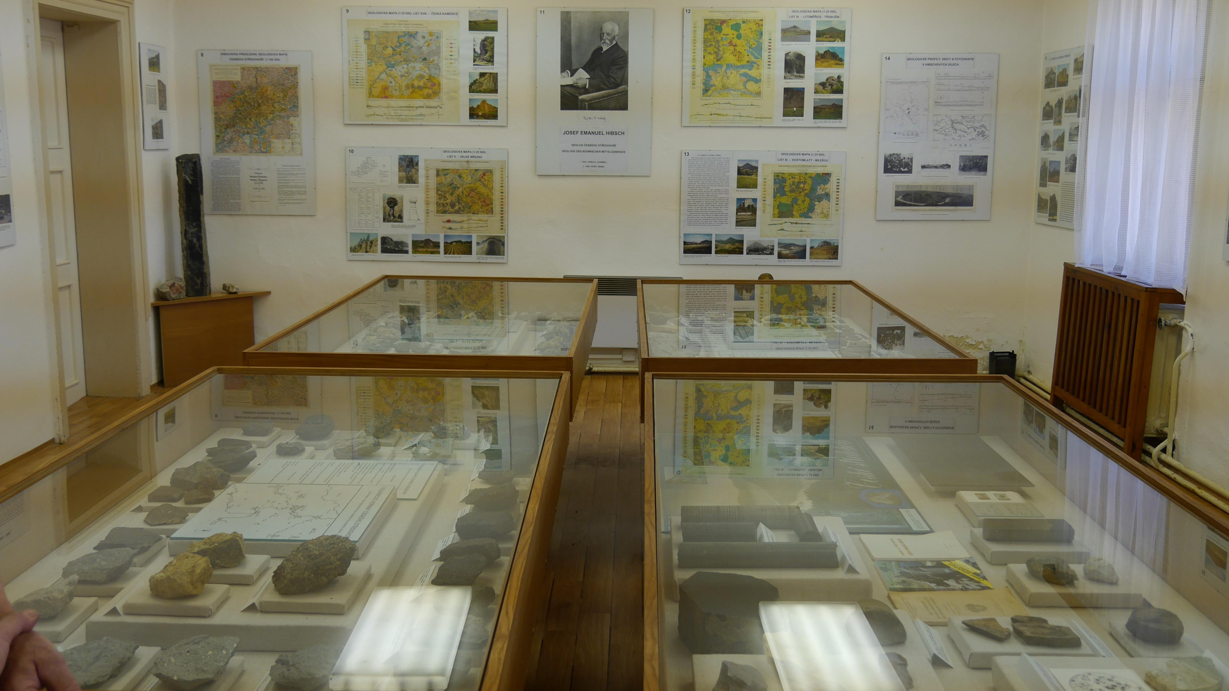 Mineralogické muzeum prof. J.E. Hibsche foto 6