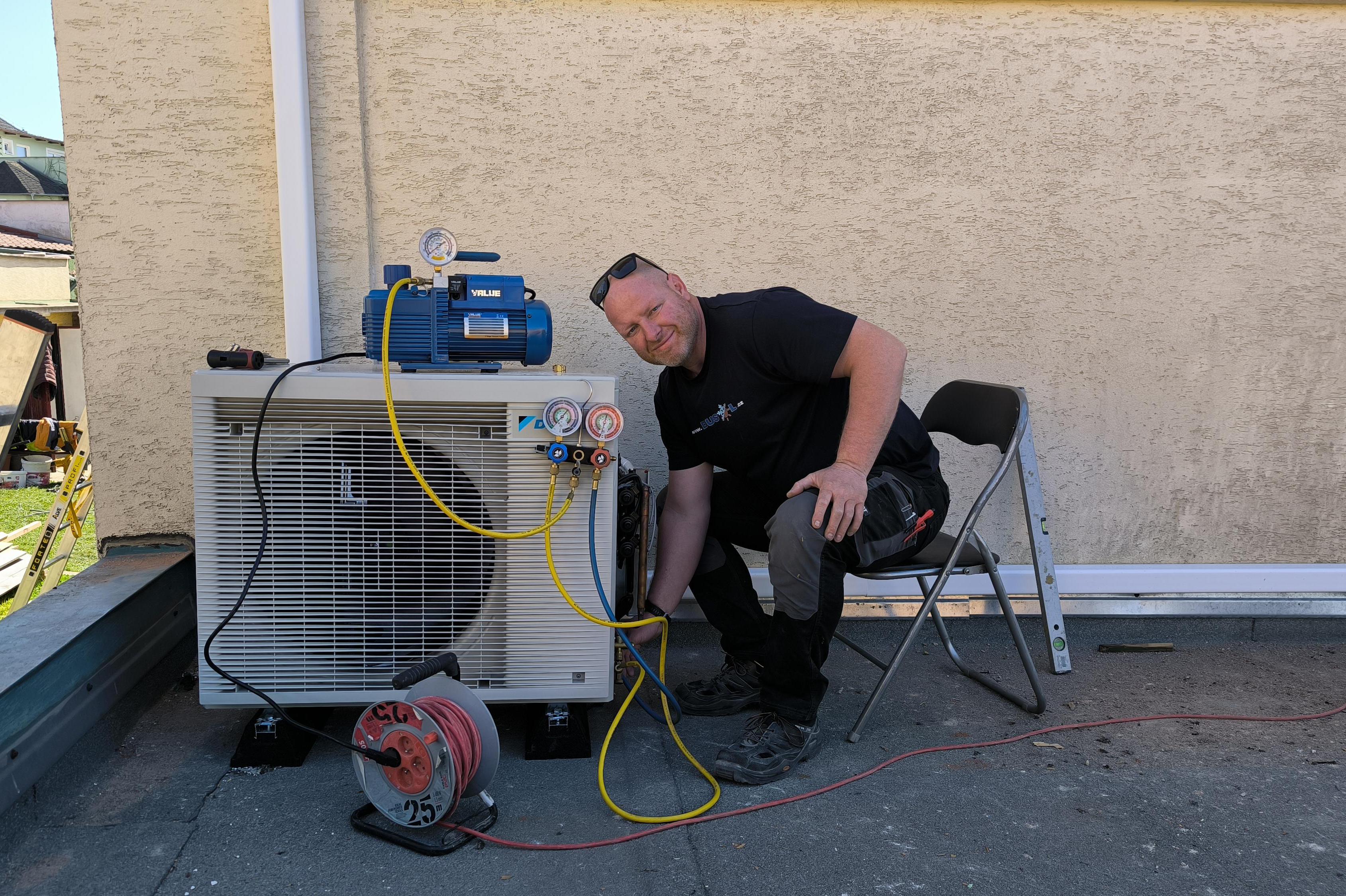 Montáž klimatizací - rychle a profesionálně!