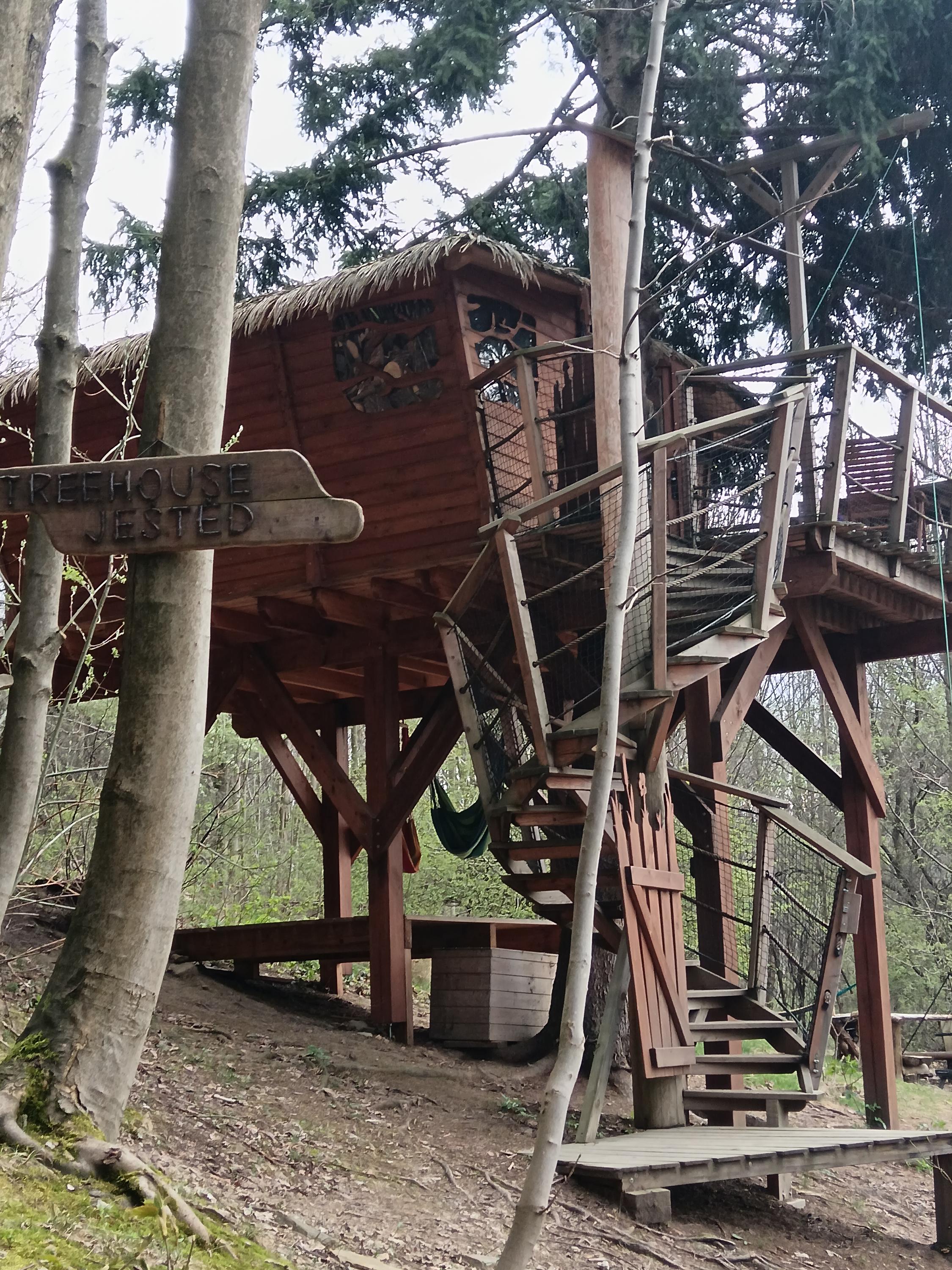 Treehouse Ještěd foto 5