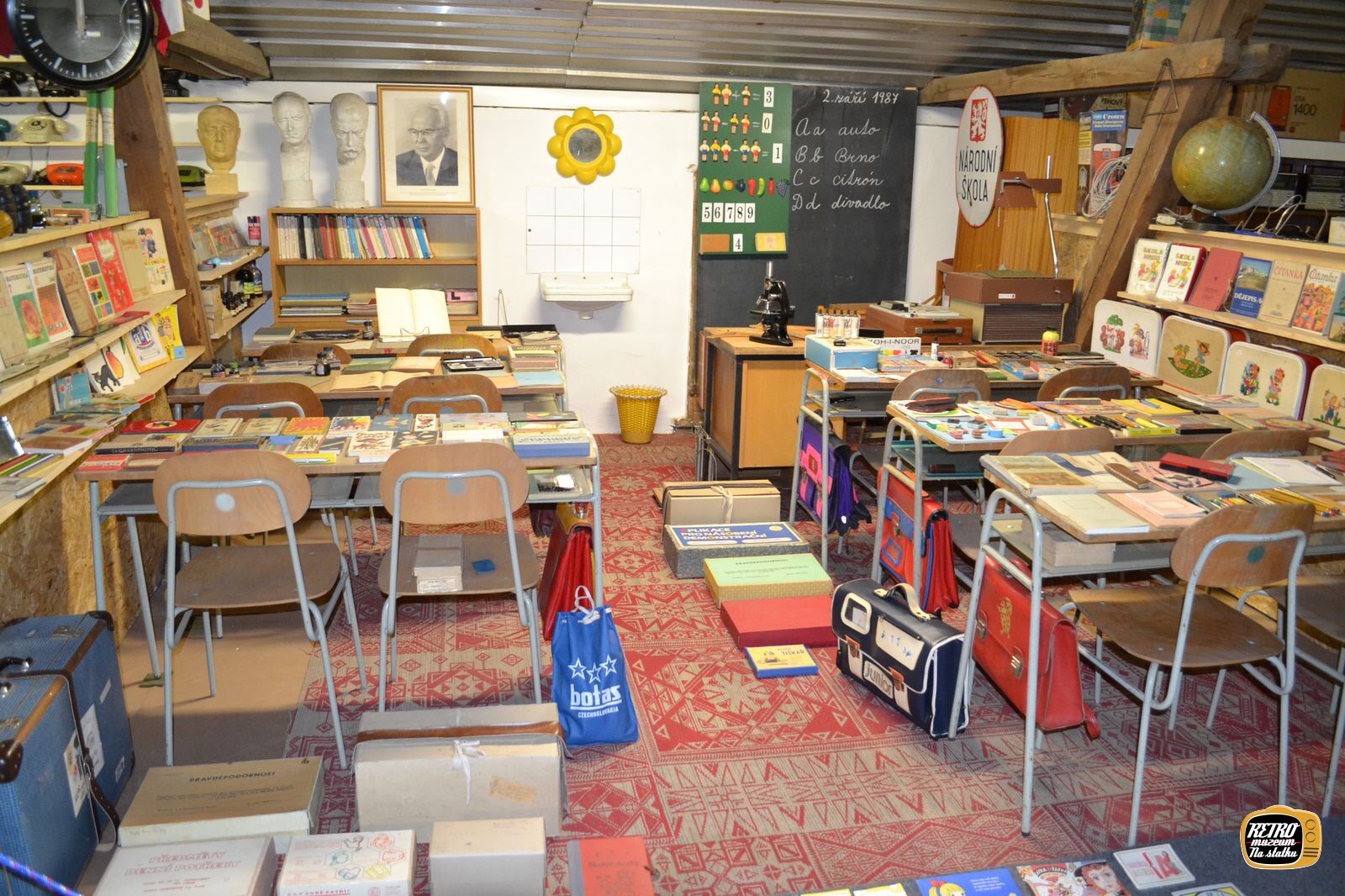 Retro muzeum Na statku foto 6