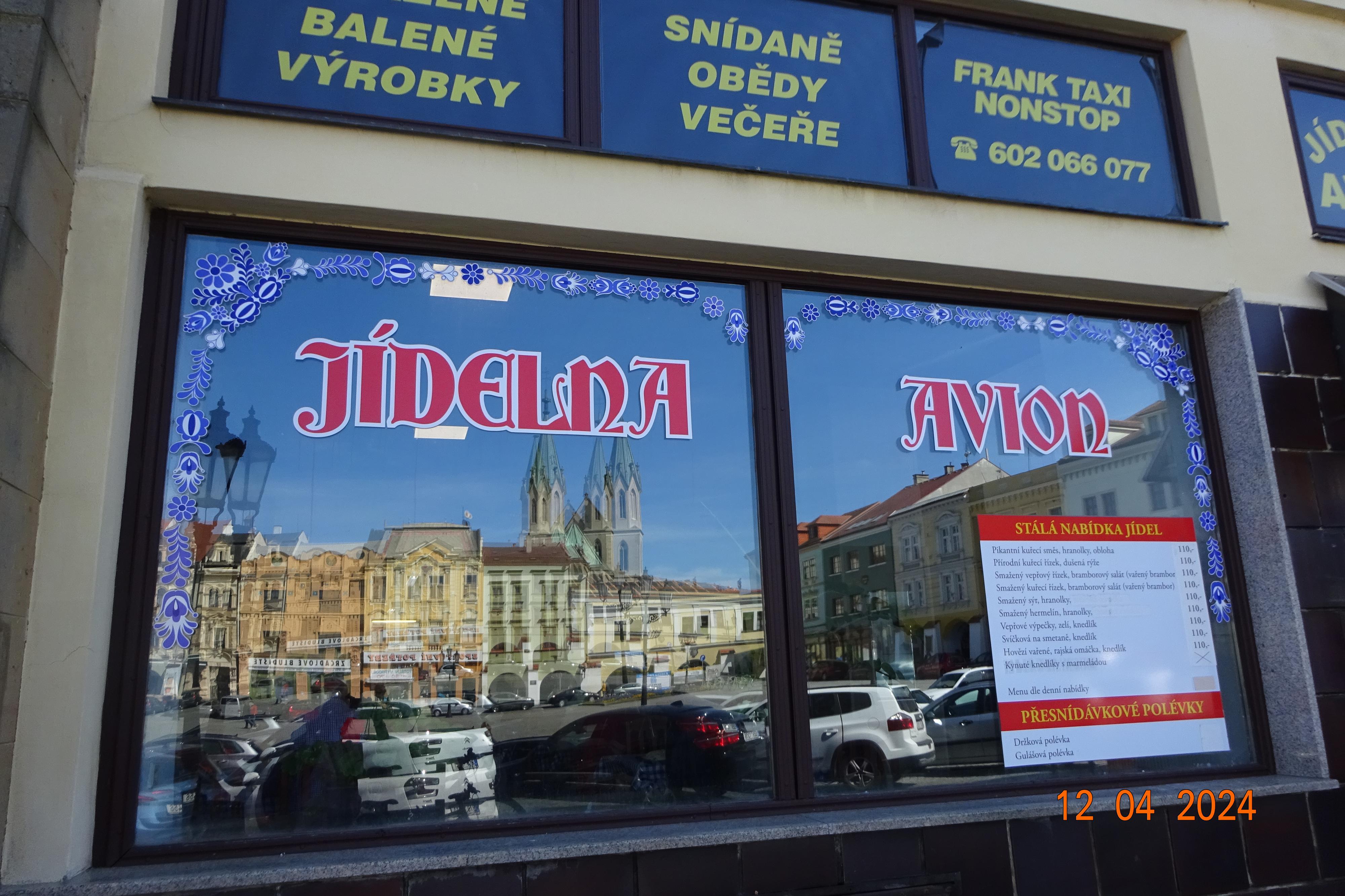 Jídelna Avion