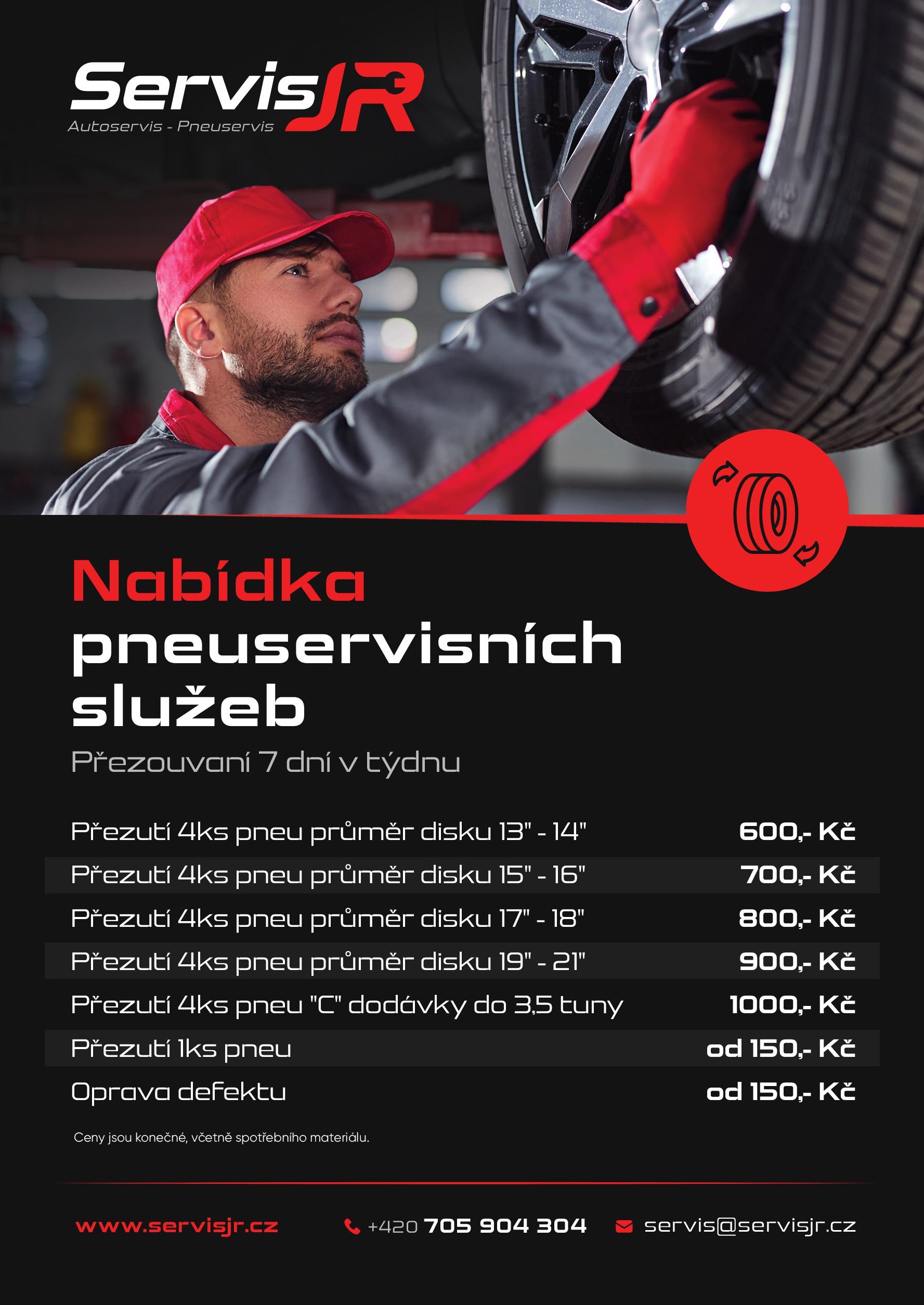 Autoservis - Pneuservis ServisJR foto 1