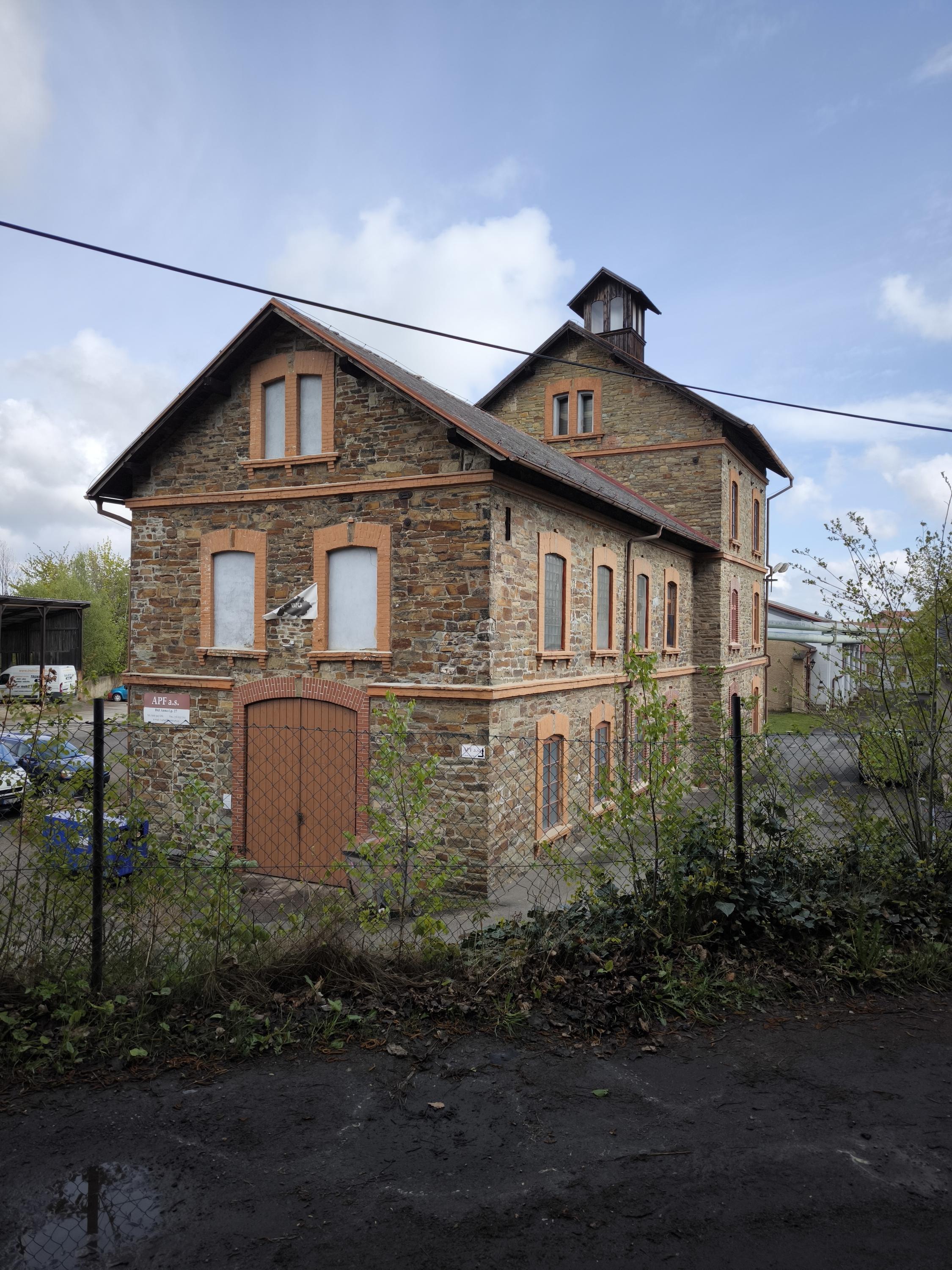 Hornické muzeum Příbram - Důl Anna foto 5