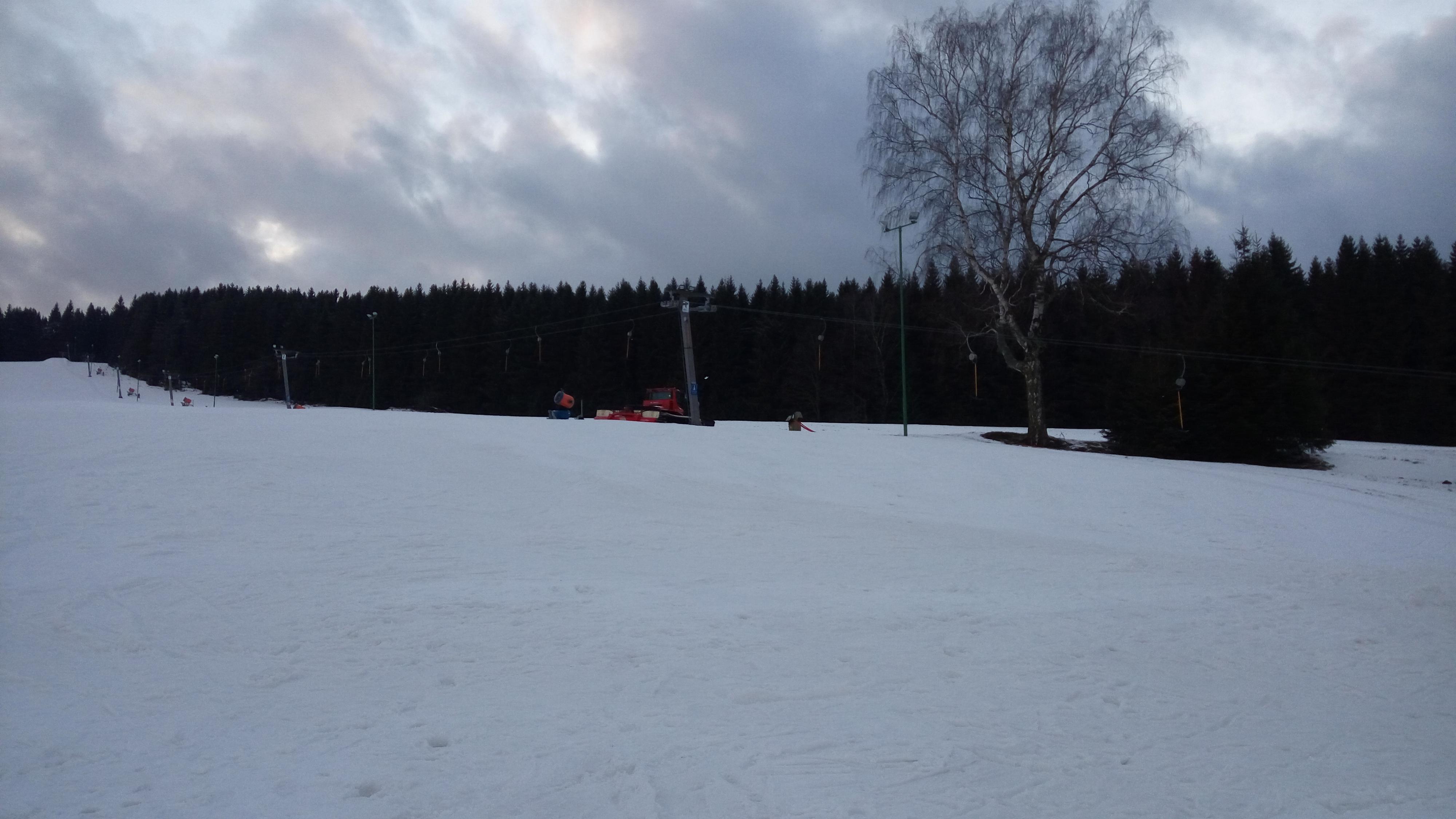 Ski areál Černá voda foto 5