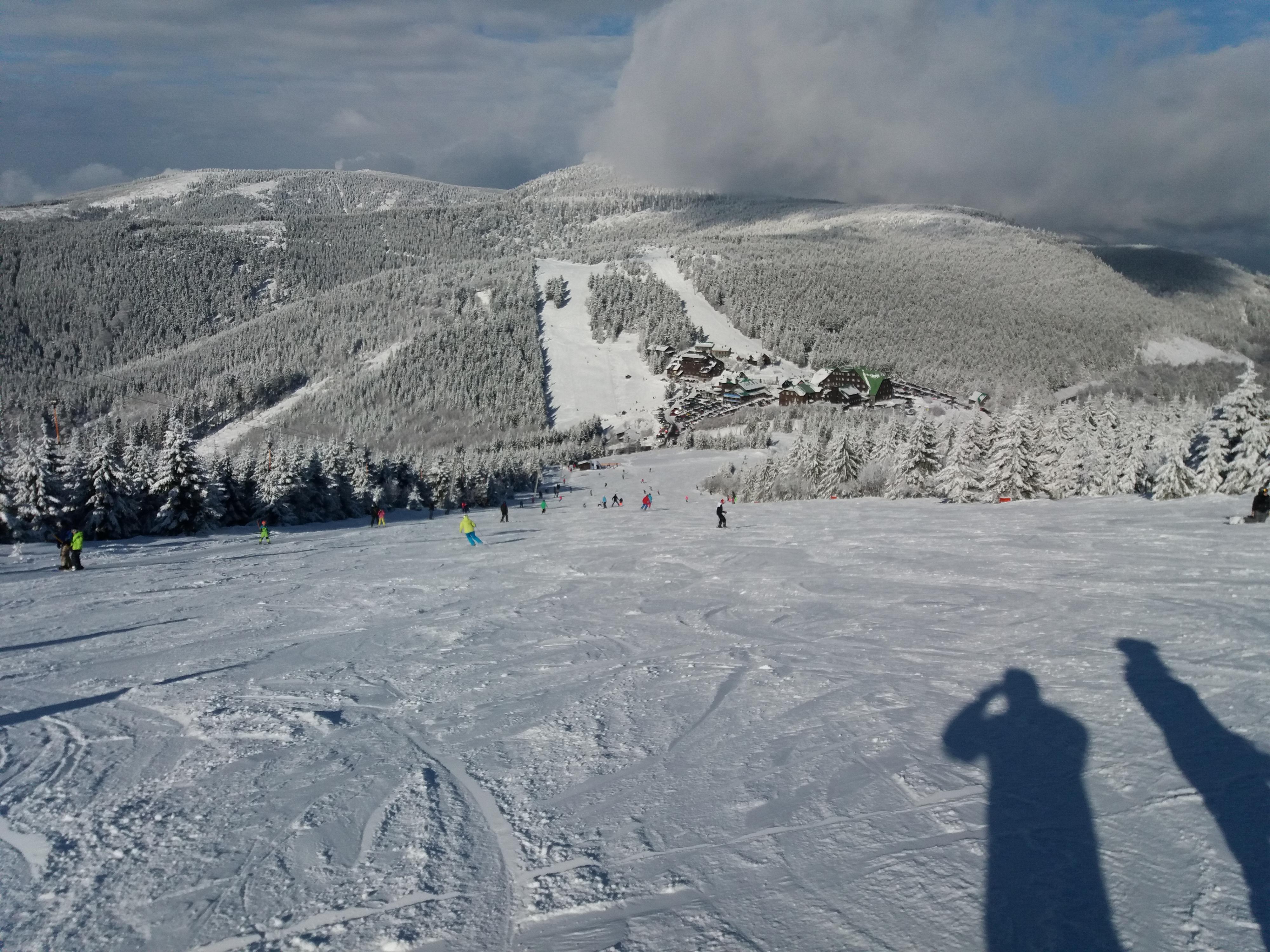 Lyžařský areál Červenohorské sedlo