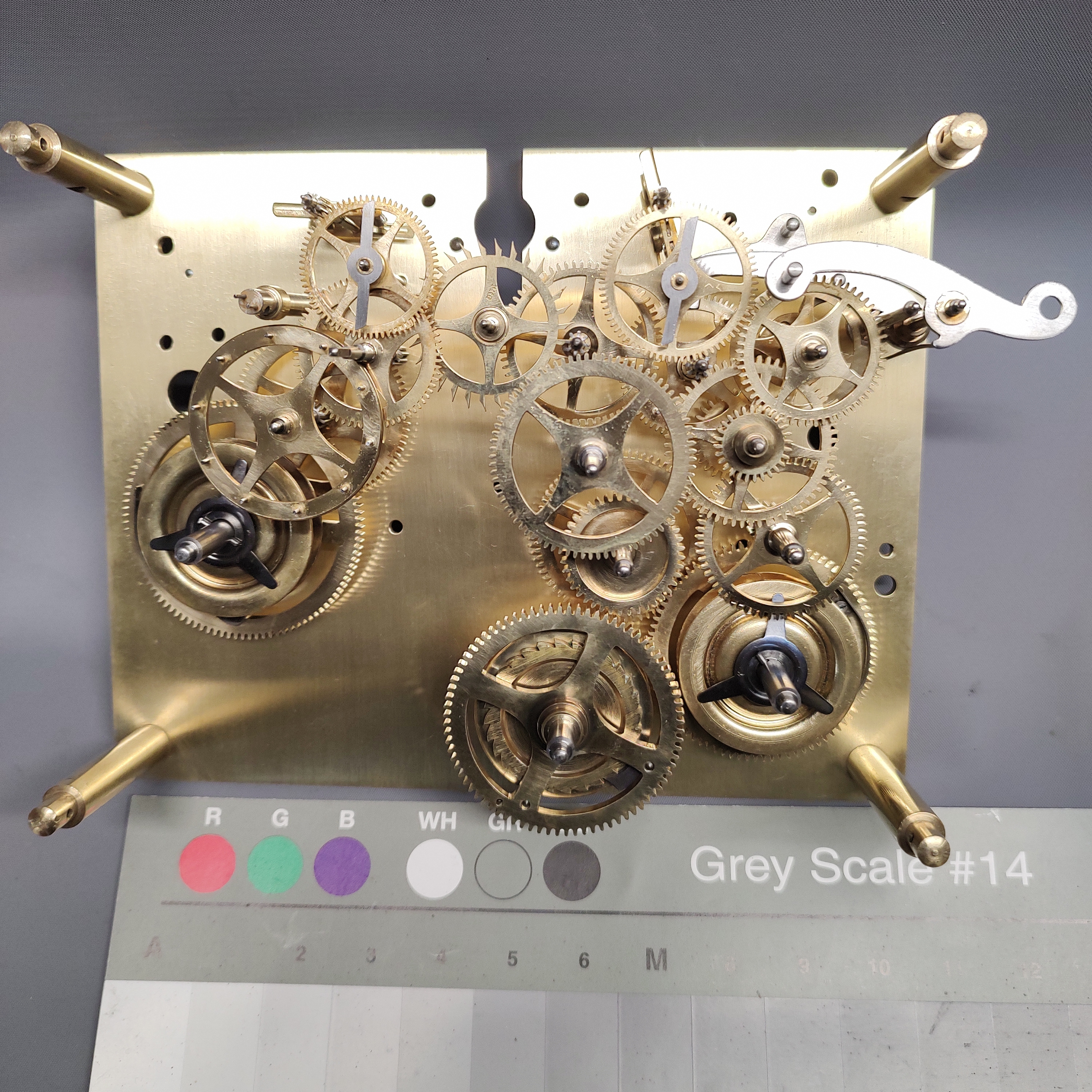 Restaurování historických hodin Karel Šindel foto 3