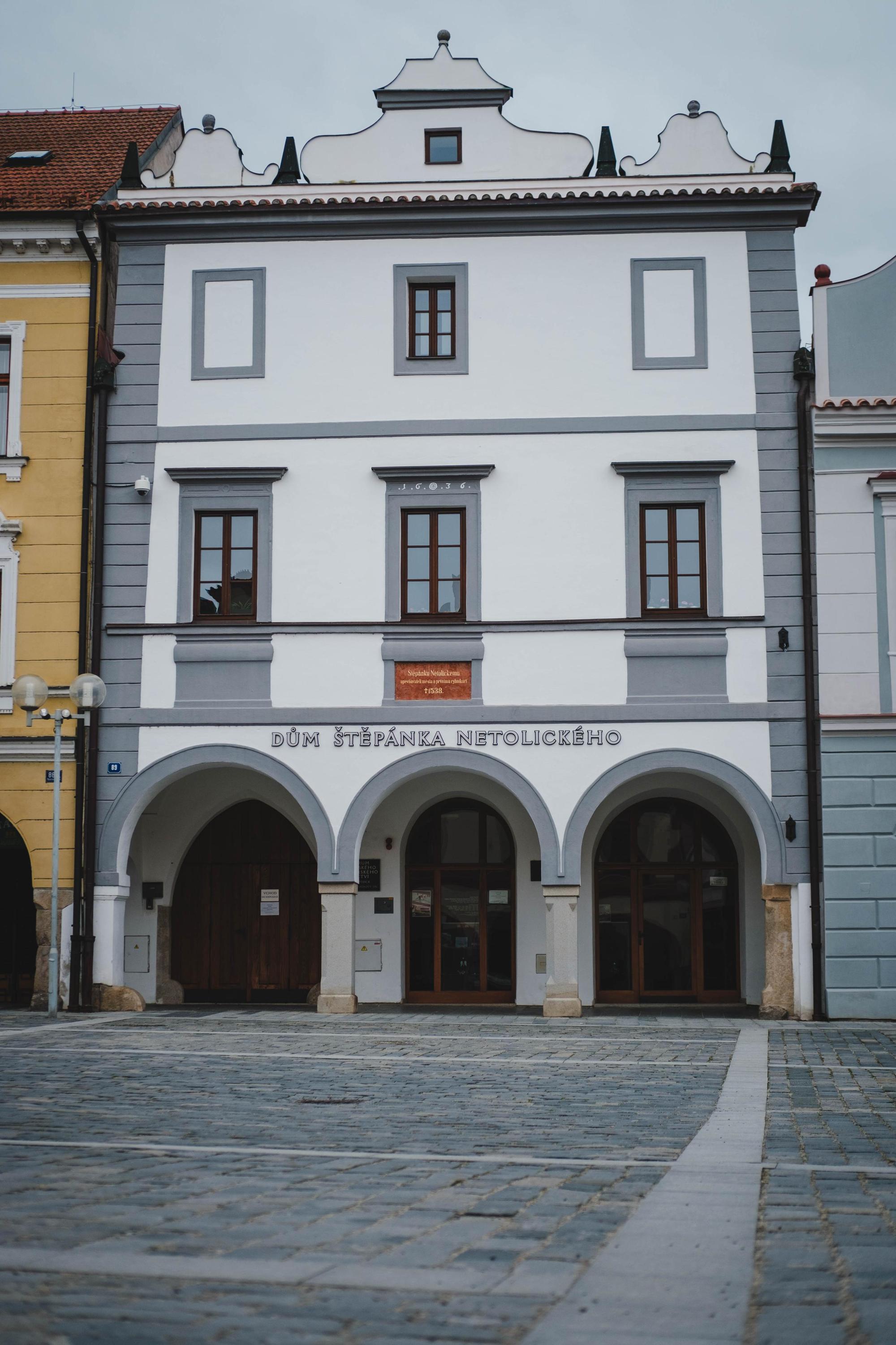 Dům Štěpánka Netolického foto 3