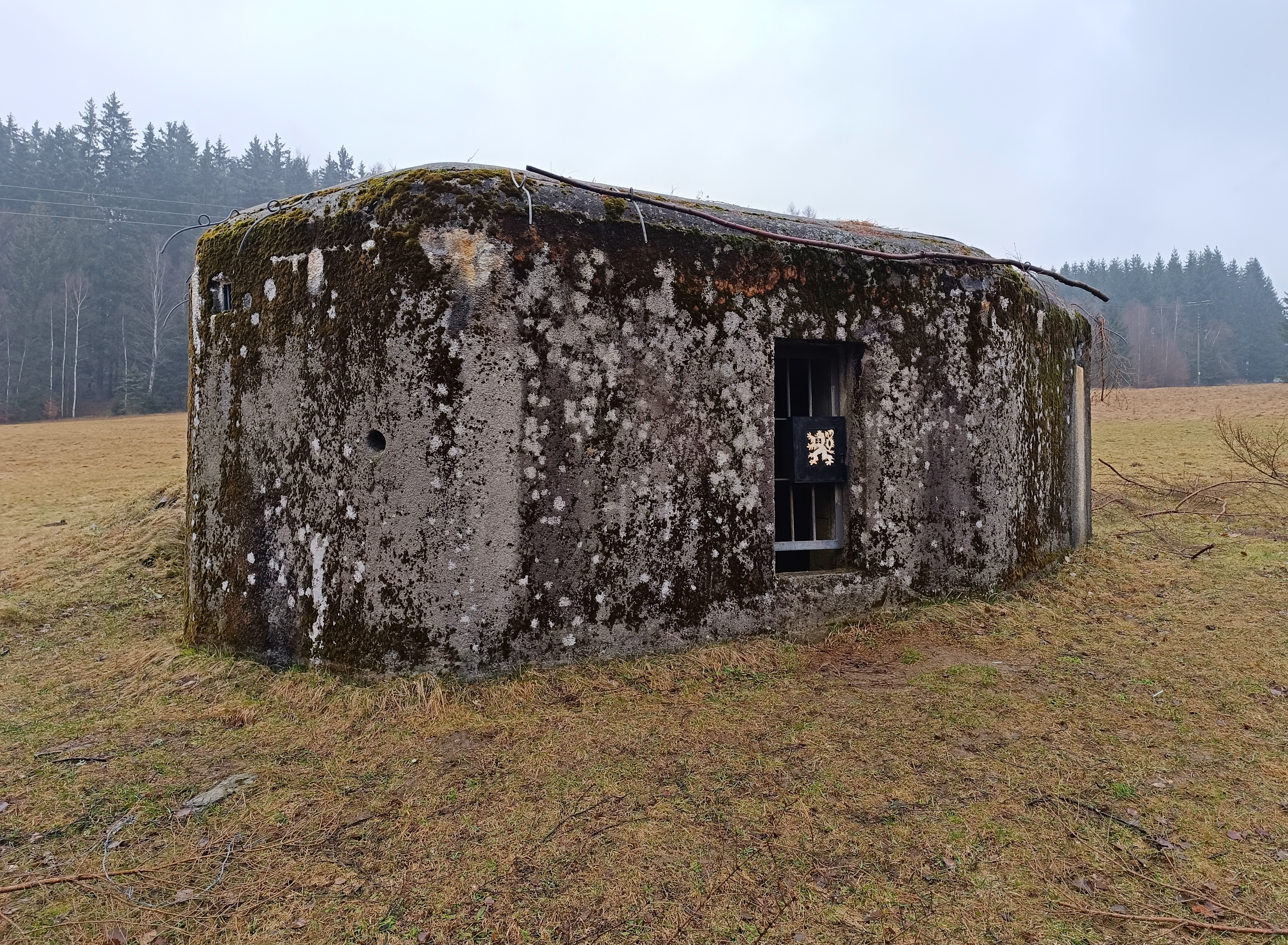 Muzeum čs. opevnění Branná - řopík foto 4