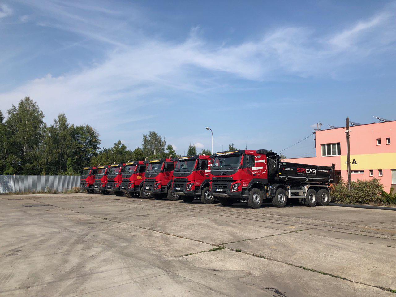 Autojeřáby Špicar