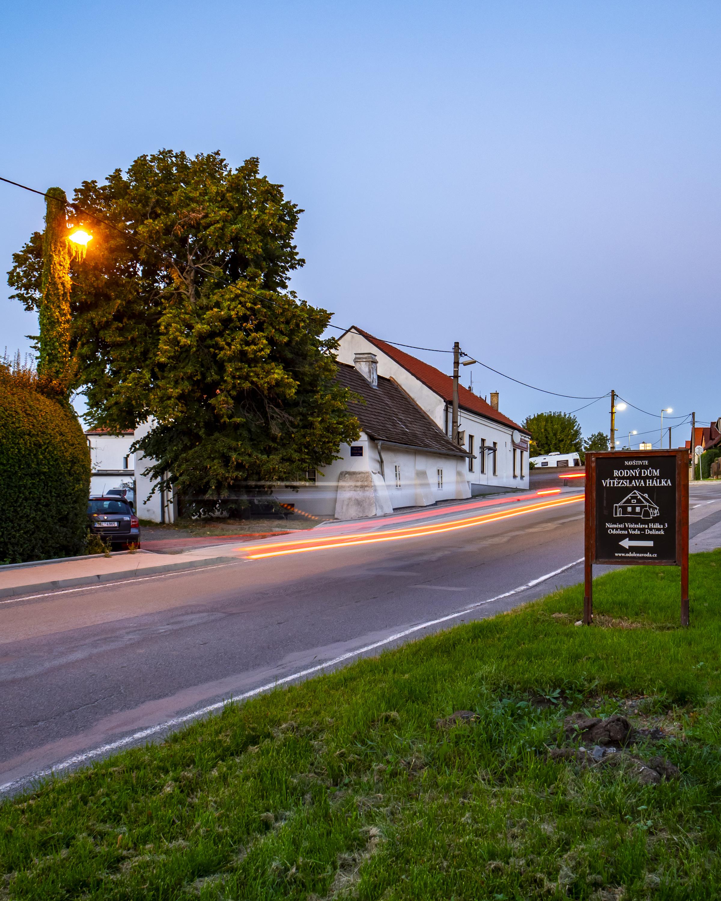 Památník Vítězslava Hálka