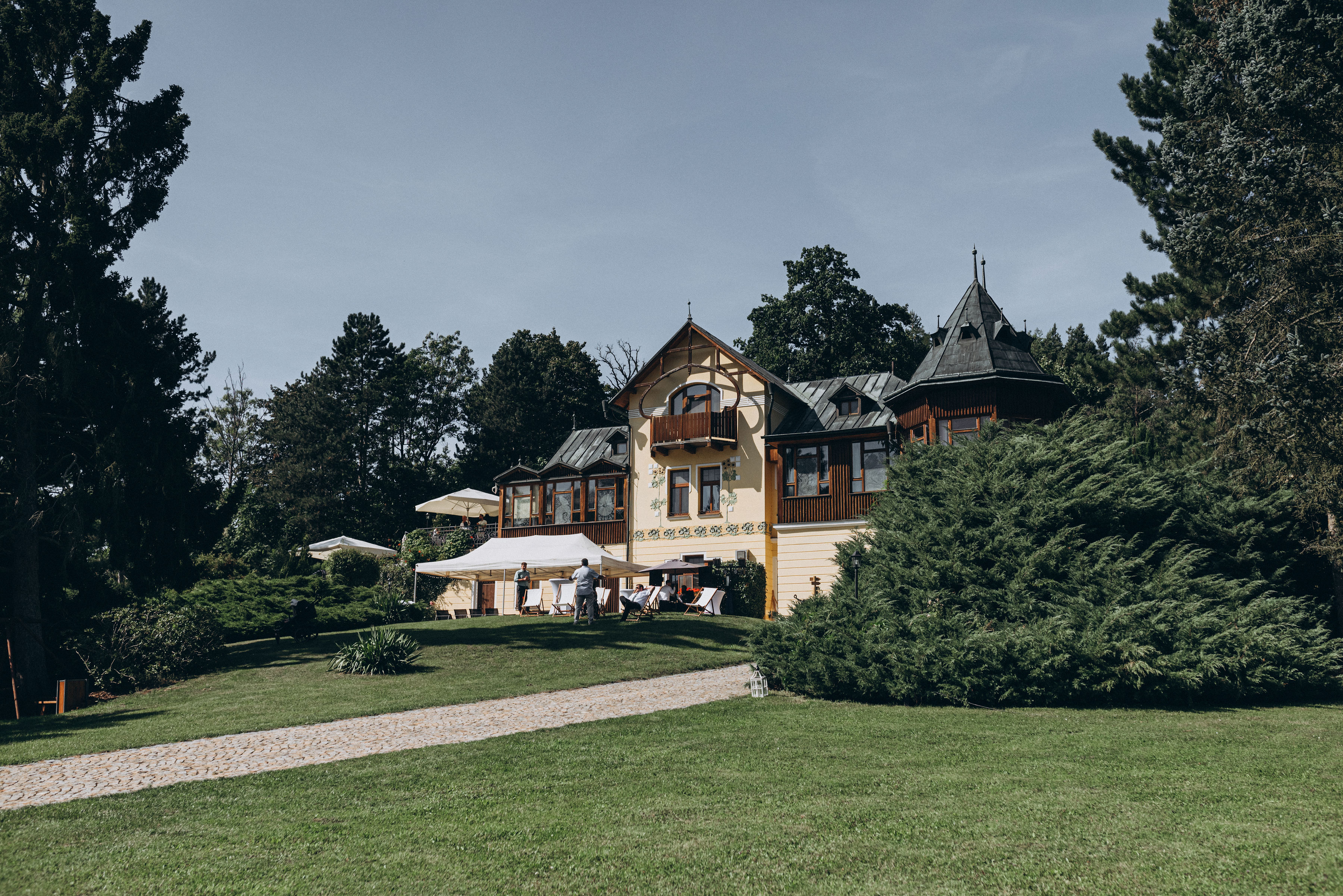 Letohrádek Podčejk foto 5