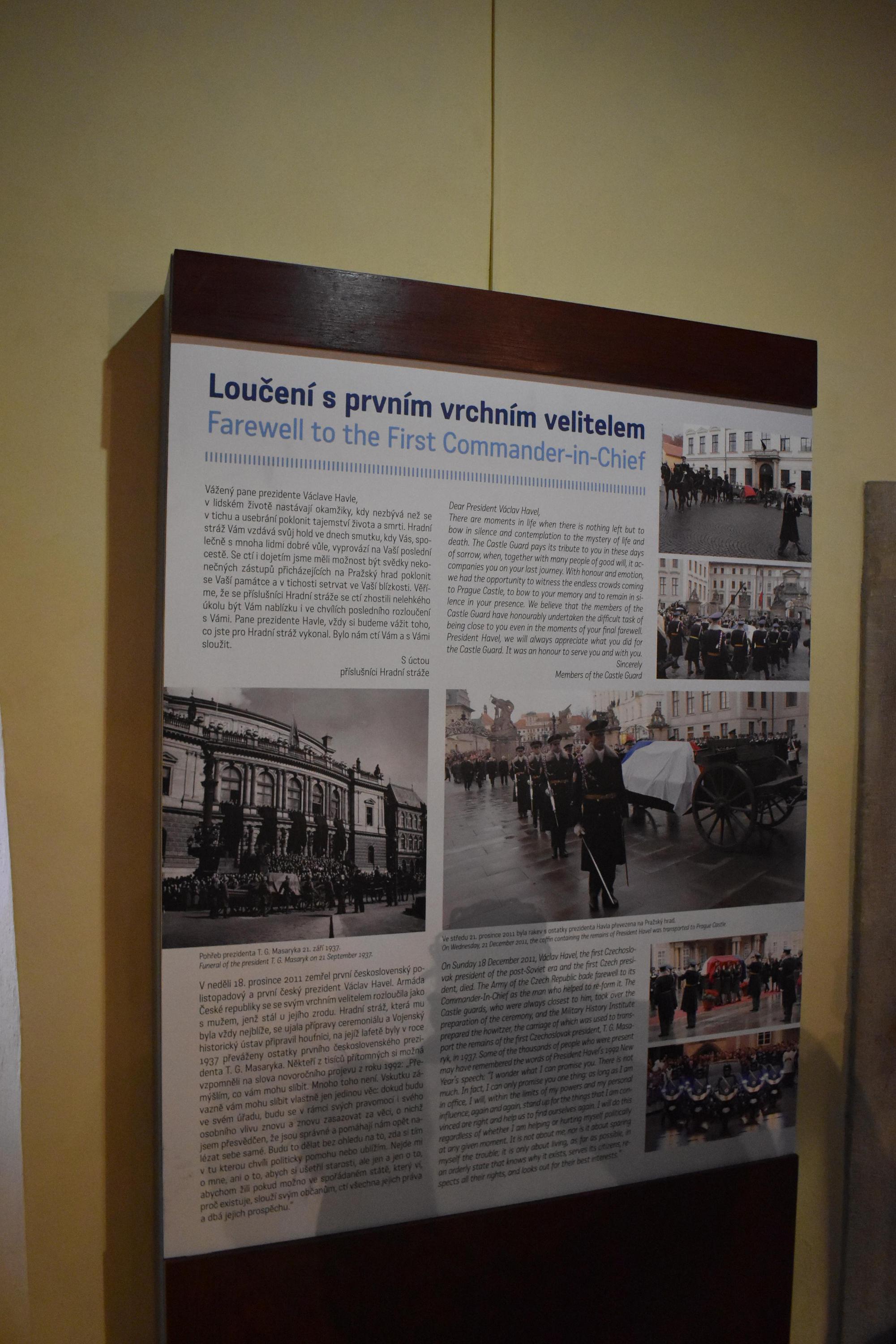 Muzeum Hradní stráže foto 4