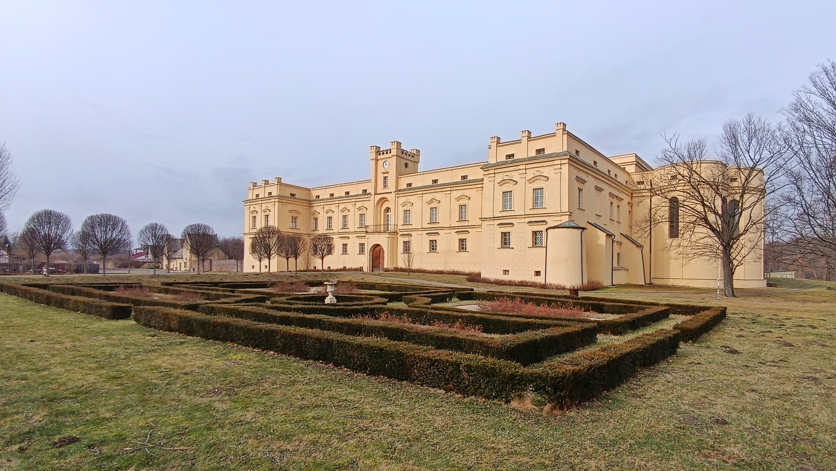 Zámek Slezské Rudoltice foto 5