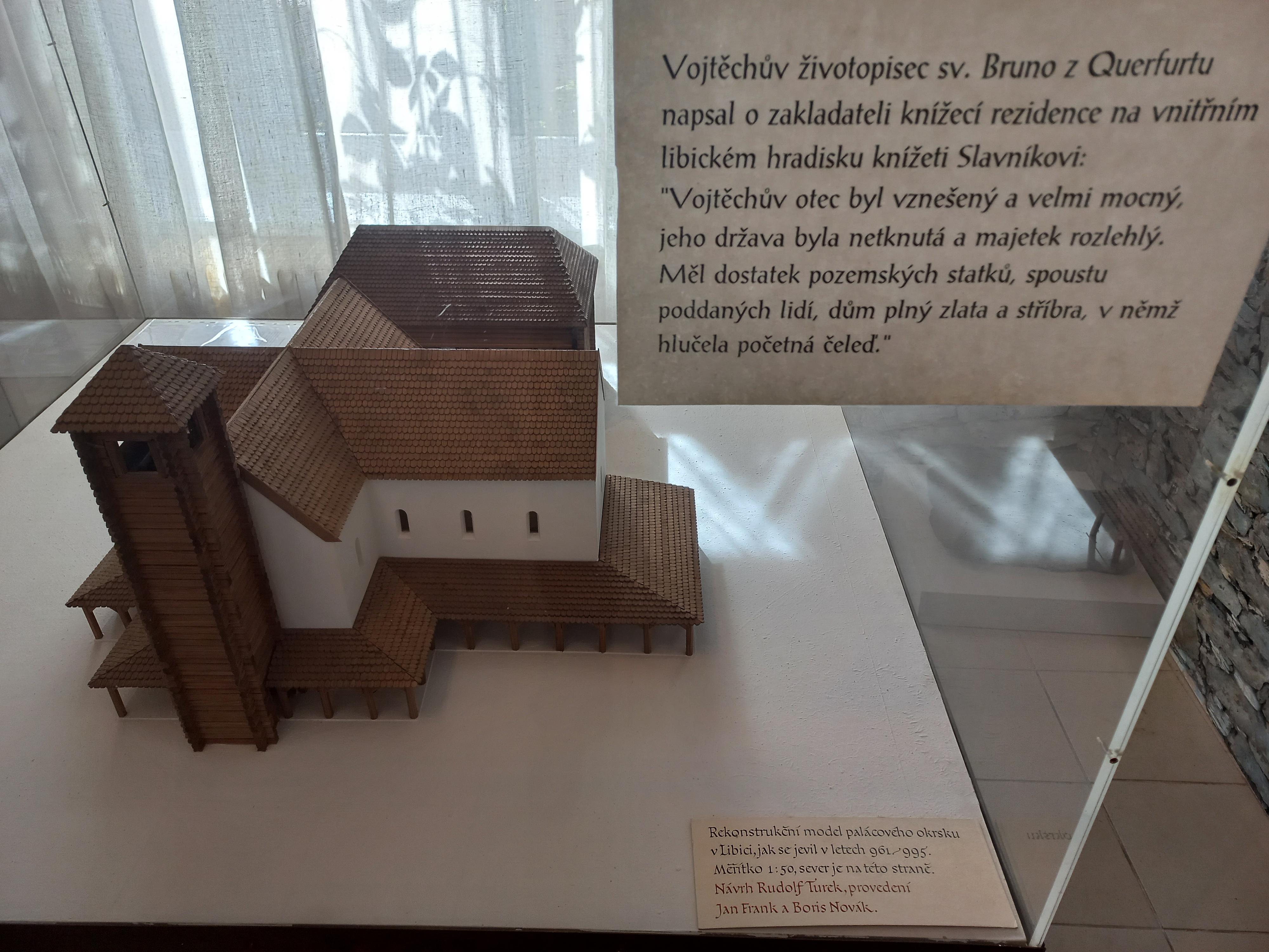 Pamětní síň Slavníkovské Libice foto 6