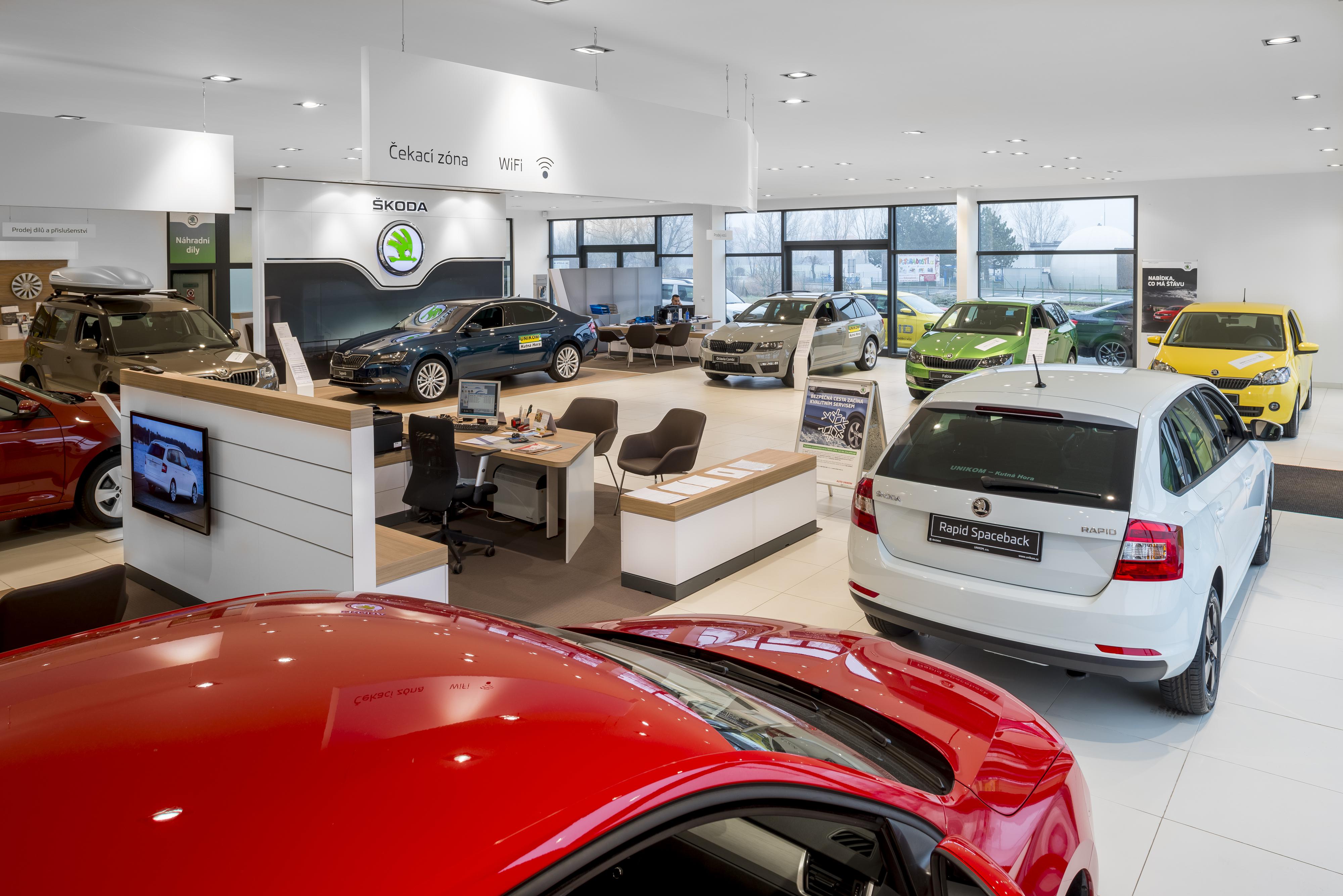 UNIKOM, a.s. - Autosalon Škoda foto 3