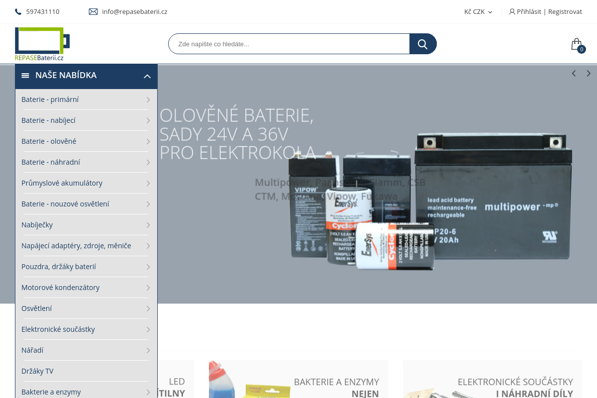 REPASEBaterií.cz