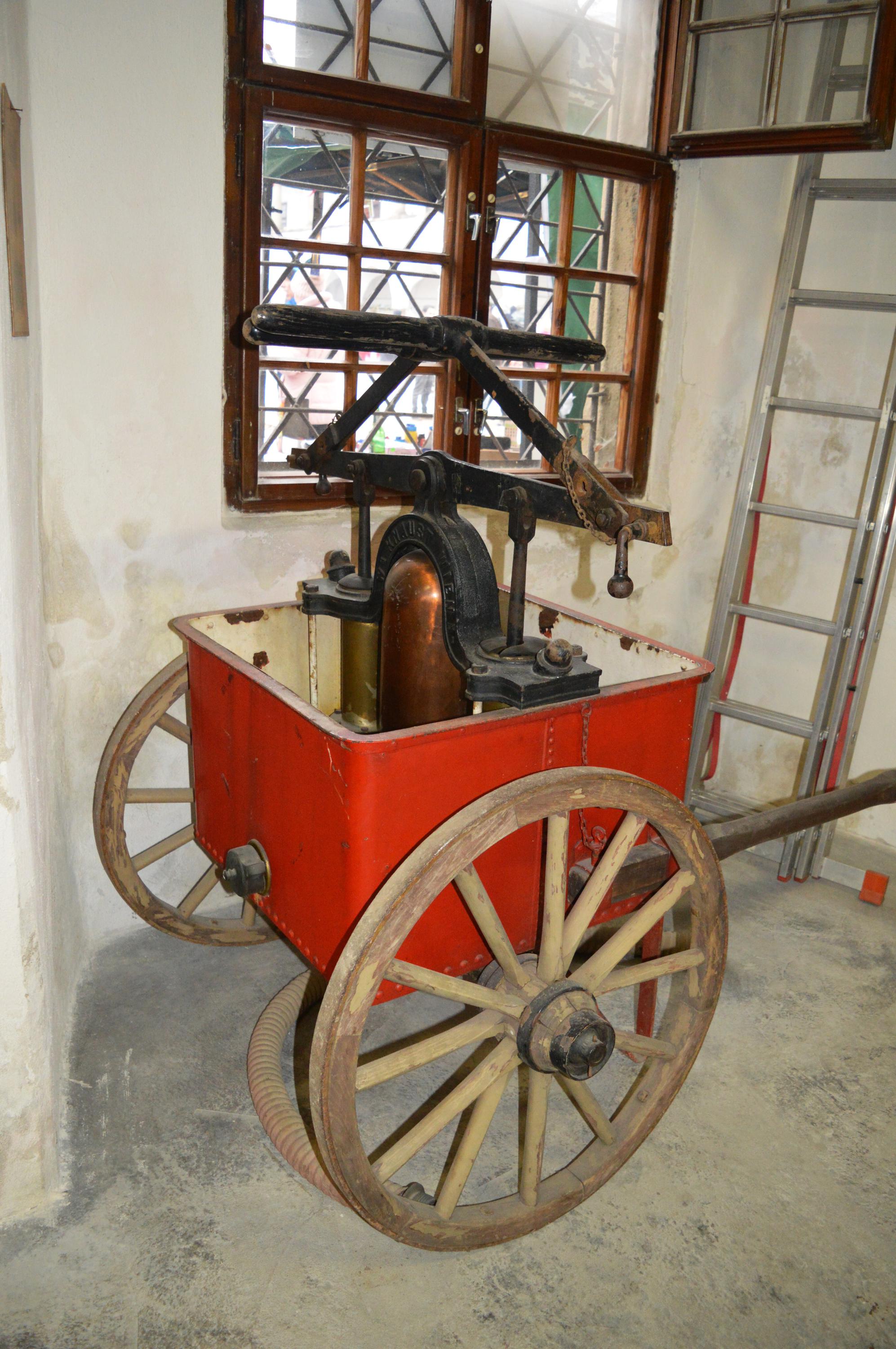 Hasičské muzeum Oslavany foto 5