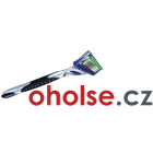 Logo obchodu oholse.cz - nejlevnější obchod s holícími potřebami