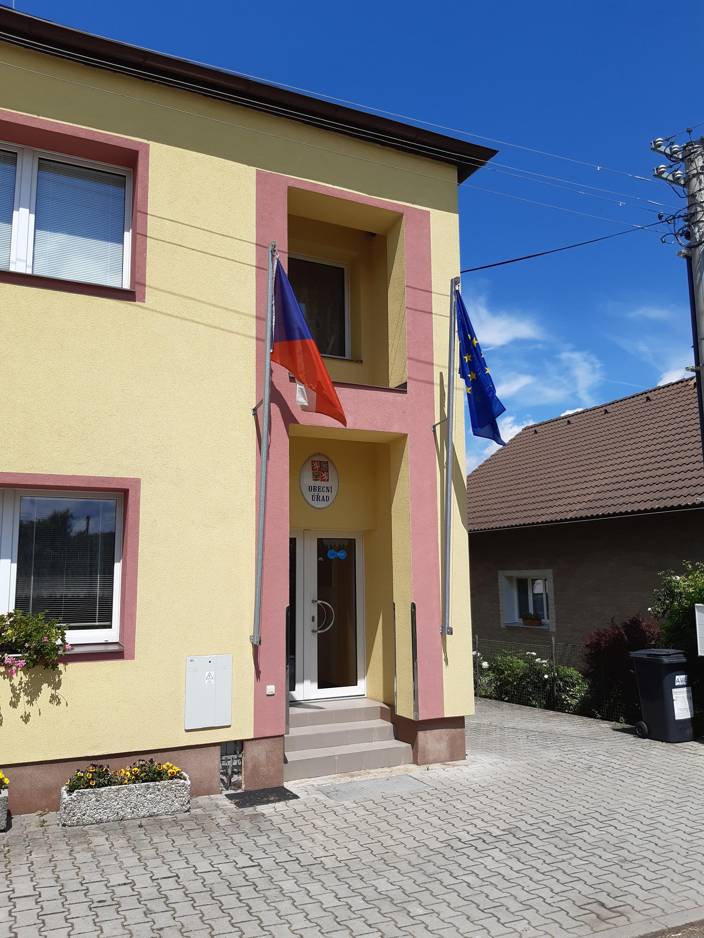 Olešná - obecní úřad foto 4