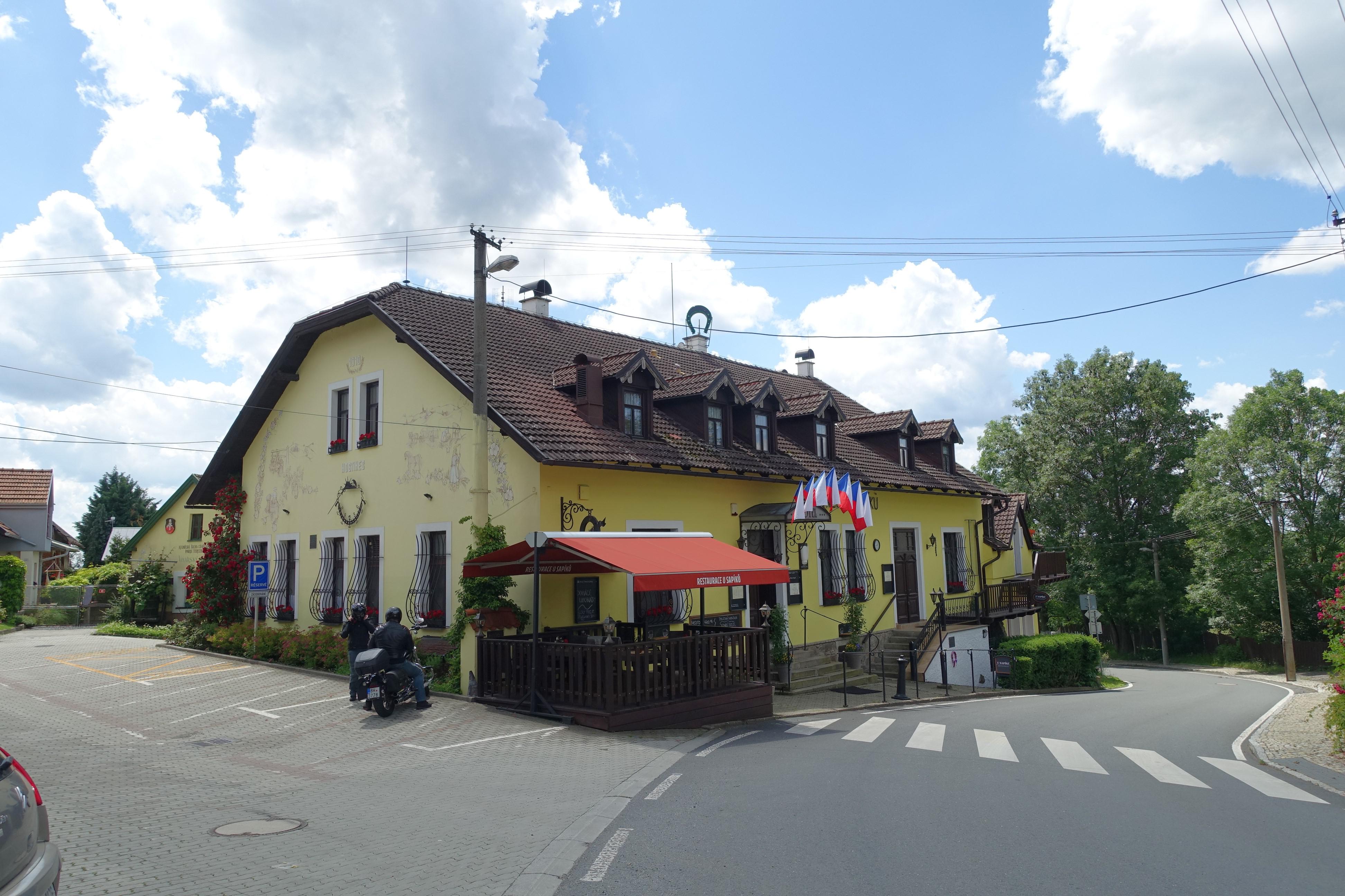 Restaurace a penzion U Sapíků, s.r.o.