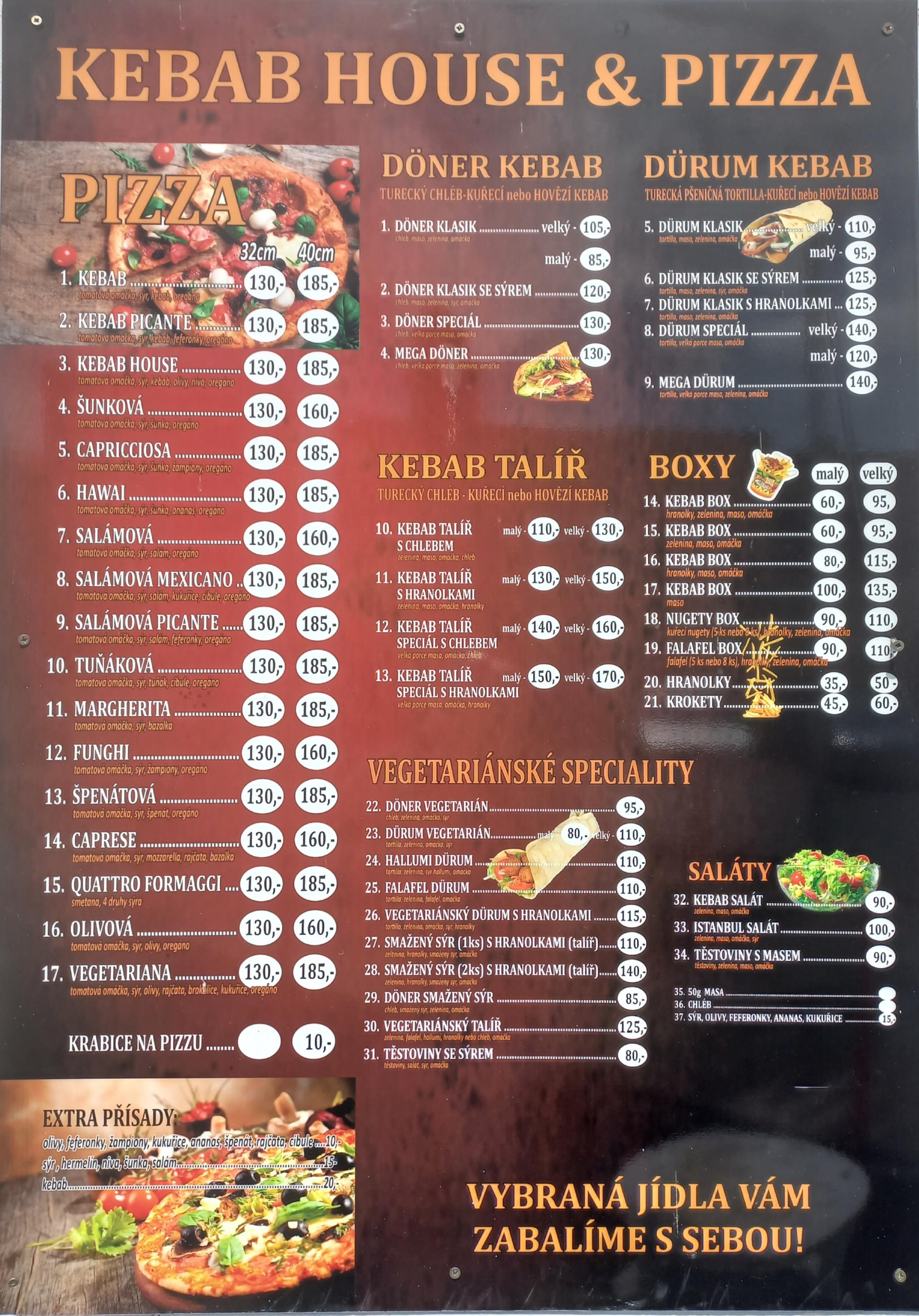 KEBAB house a pizza foto 2