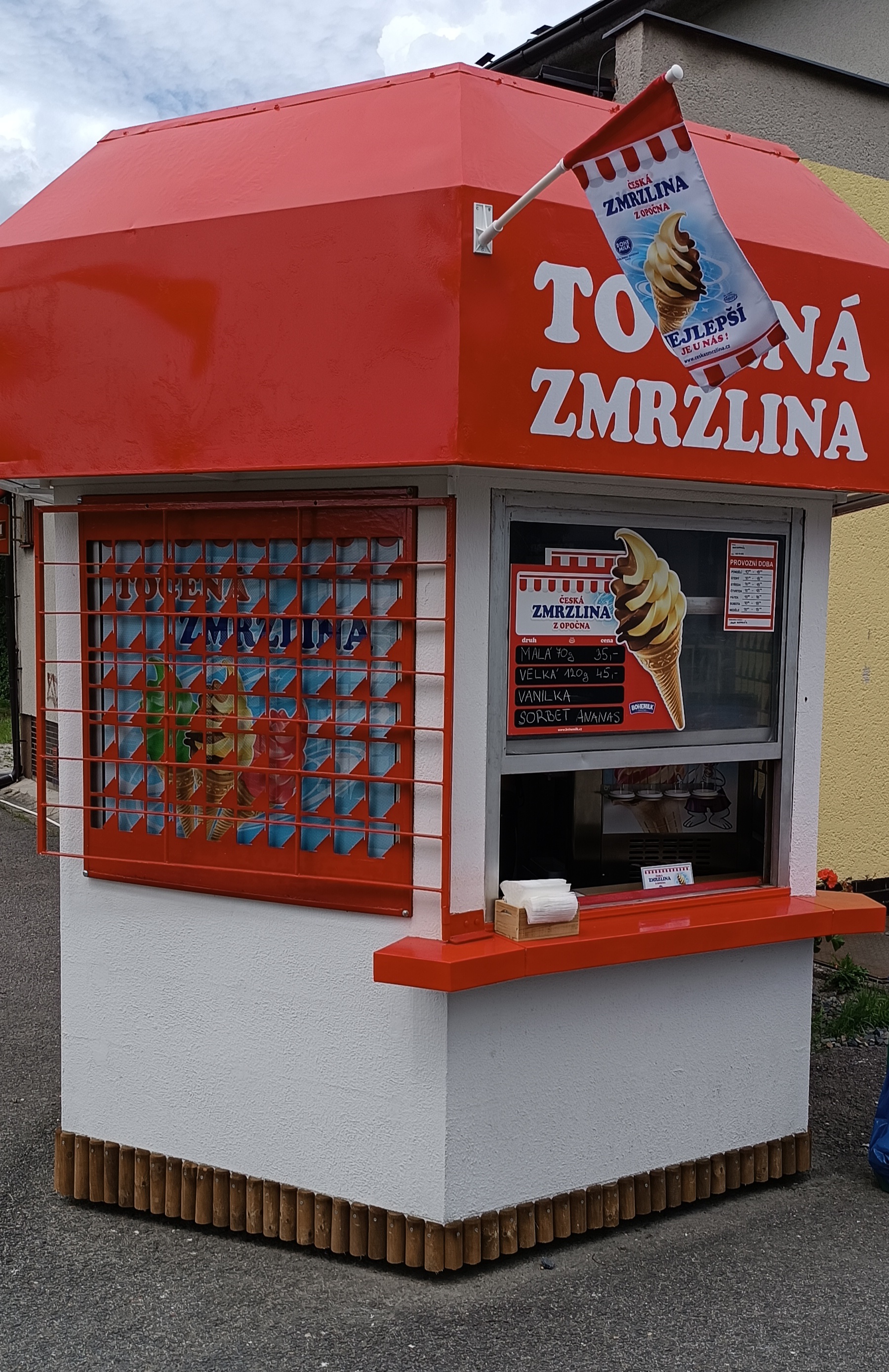 Točená zmrzlina z Opočna foto 2