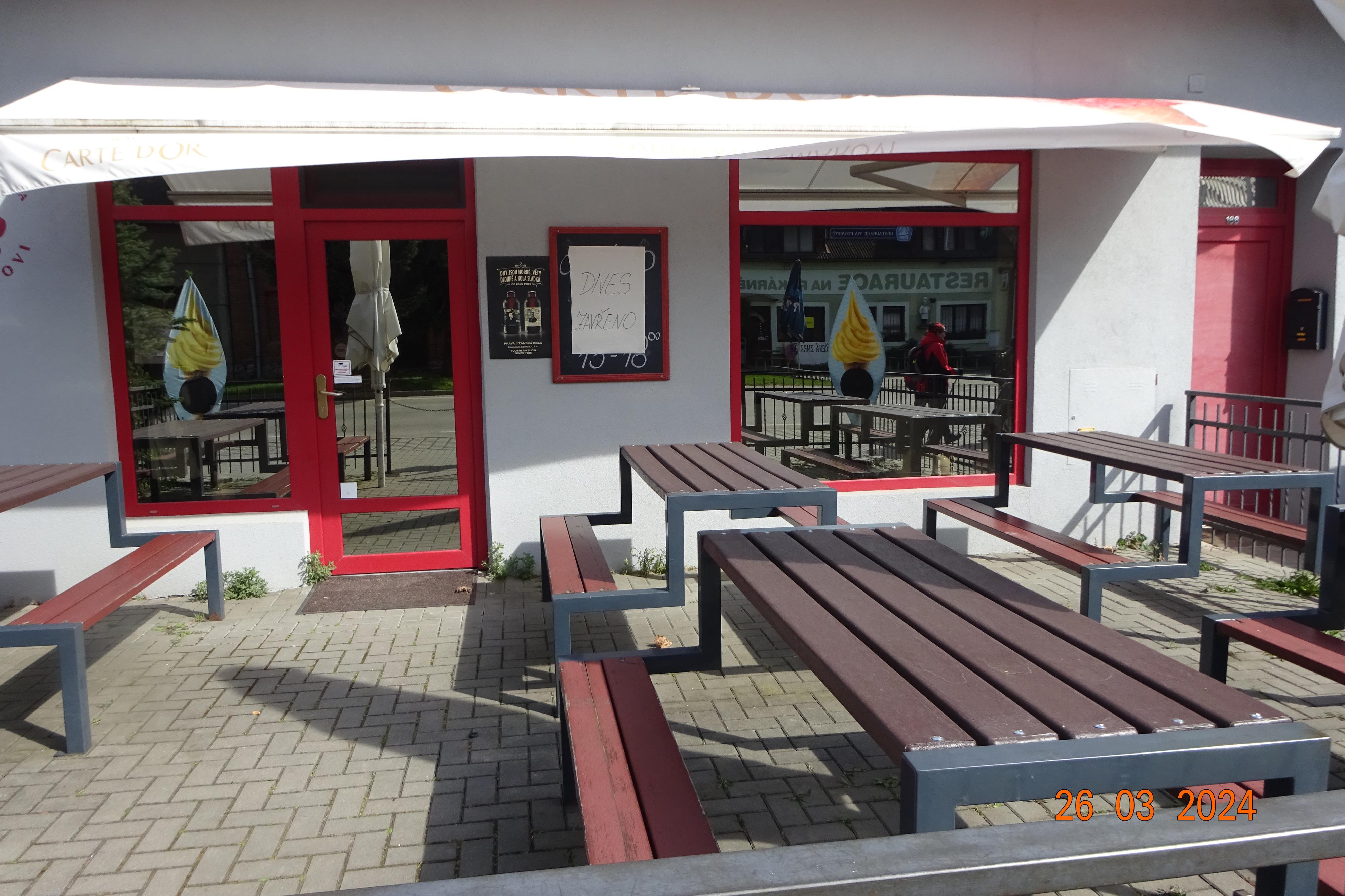 Cukrárna - kavárna Kráčmarovi