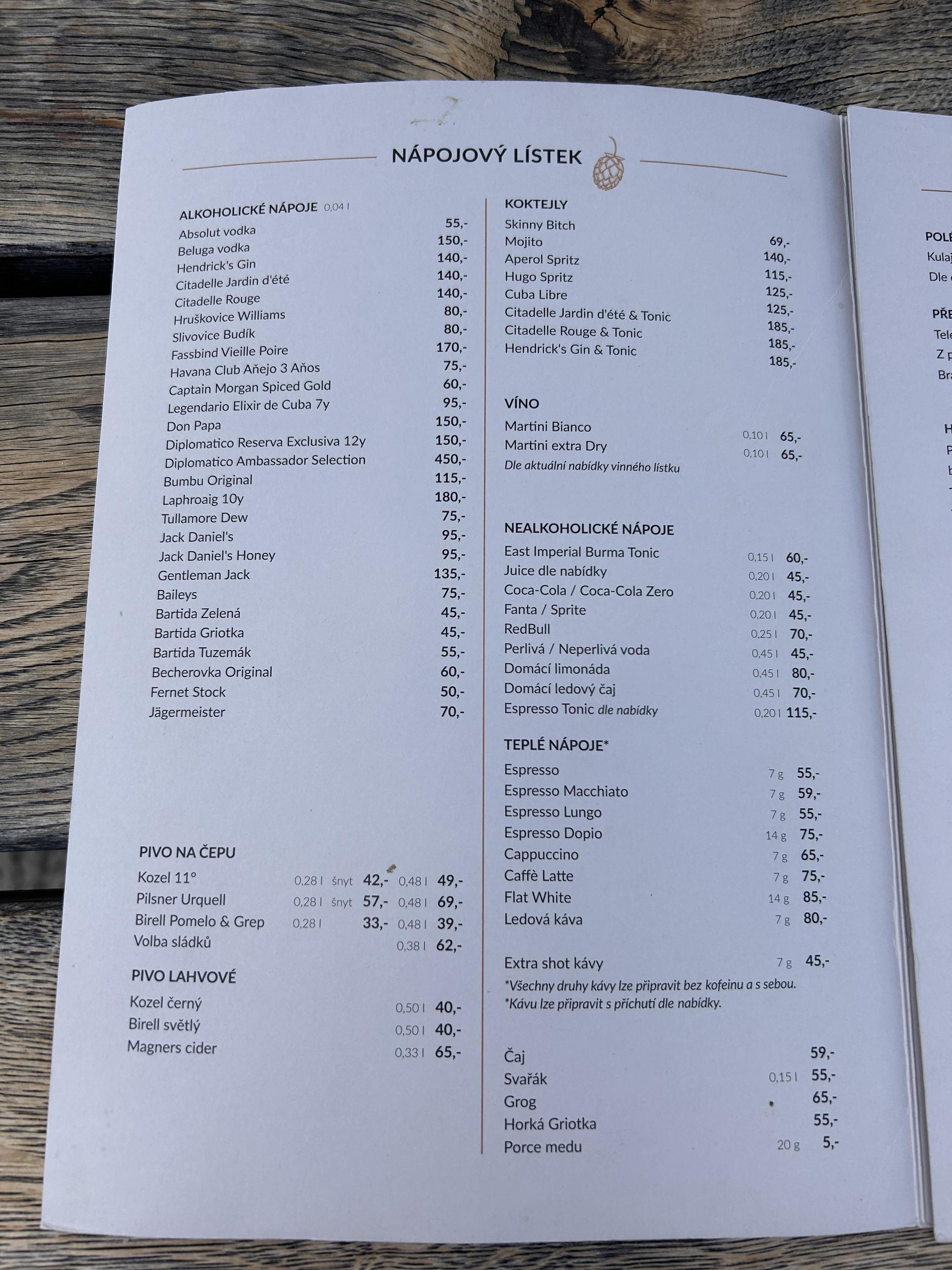 Restaurace Na Špeku foto 6