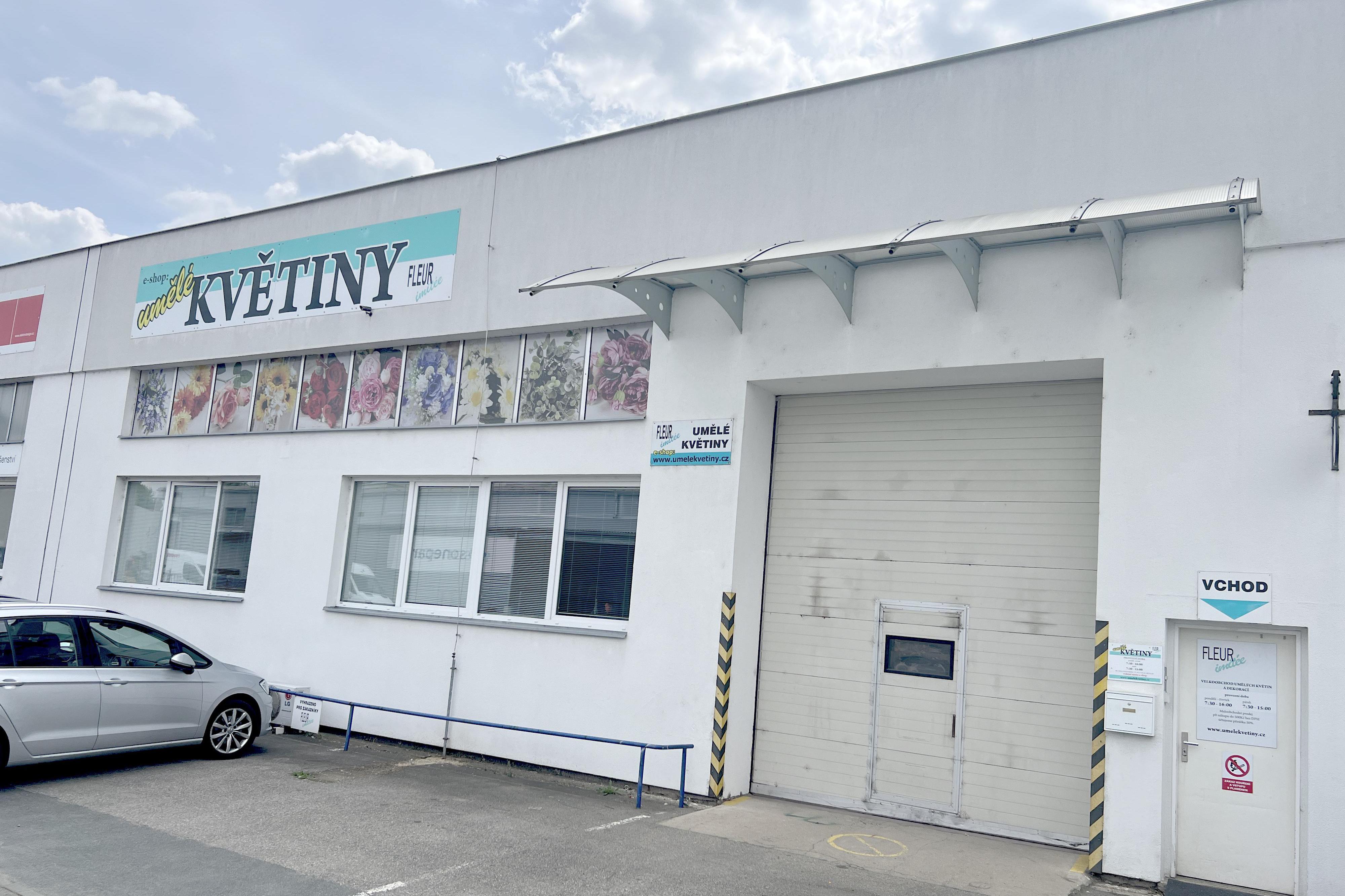 Umělé květiny - FLEUR imitée