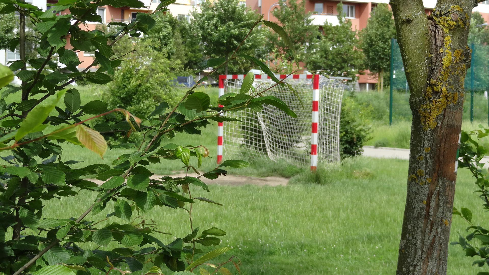 Fotbalové hřiště V Újezdech foto 4