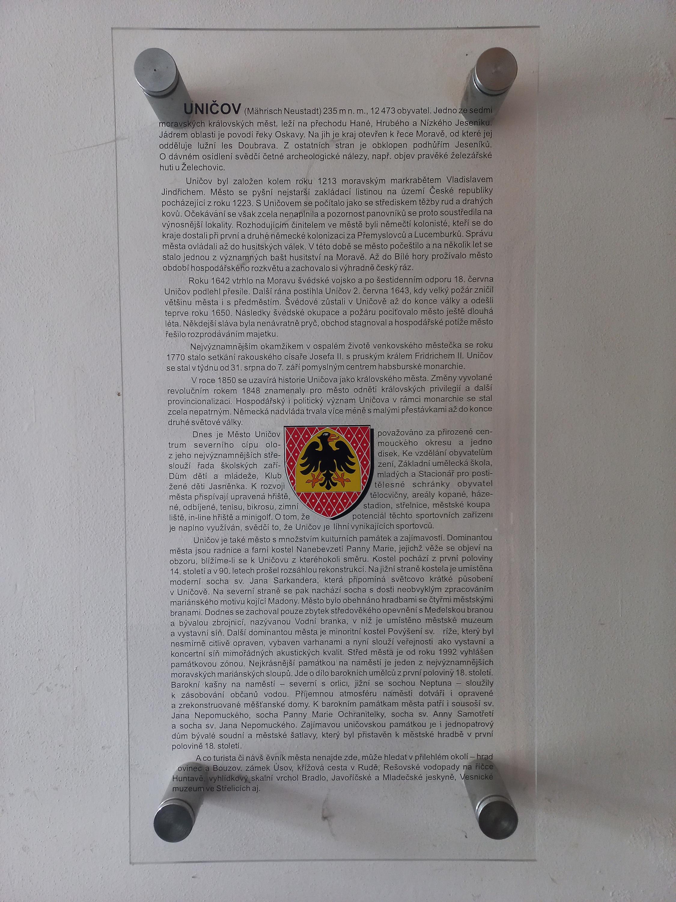 Městské informační centrum Uničov foto 3