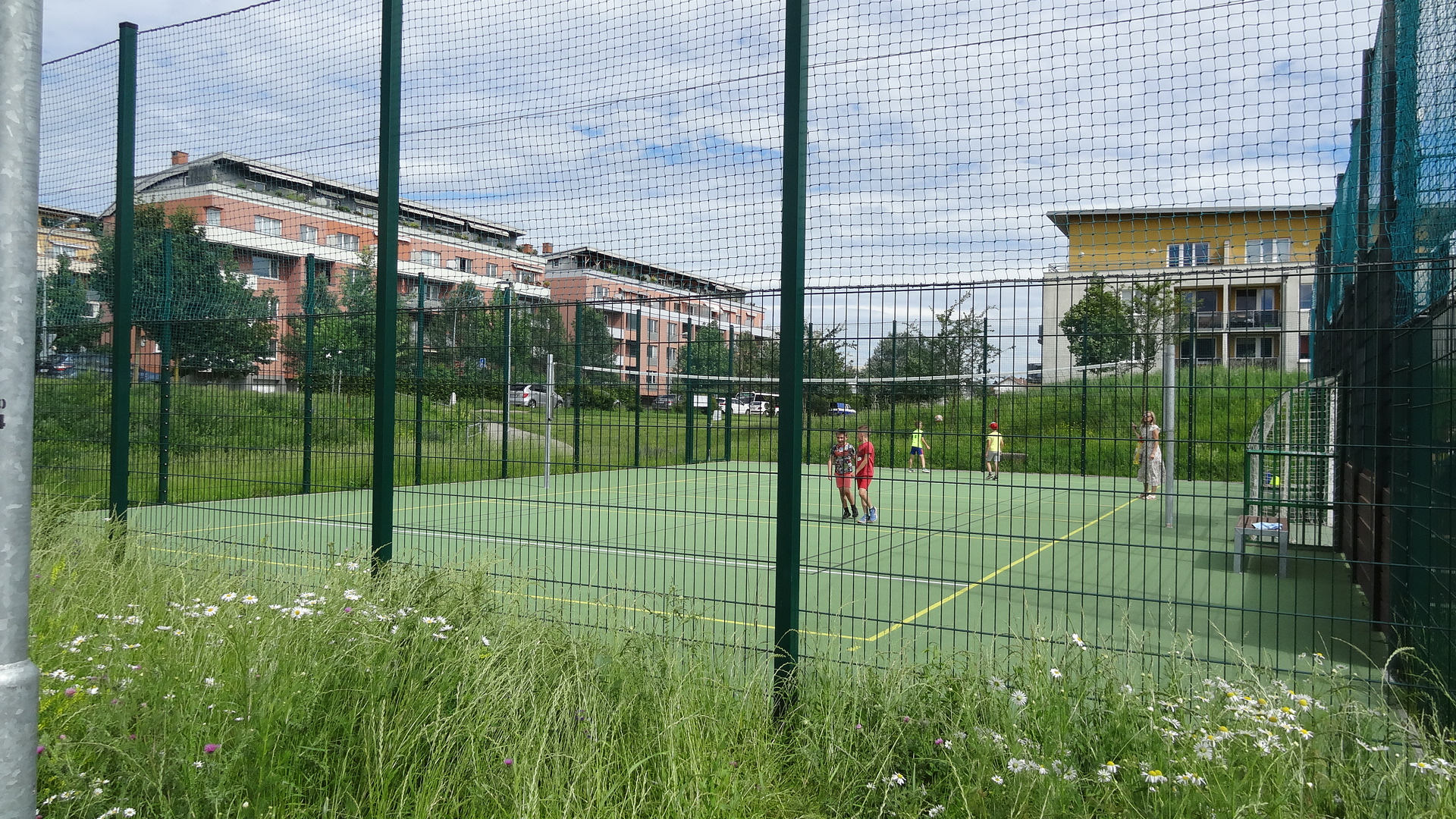Multifunkční hřiště Medlánky foto 5