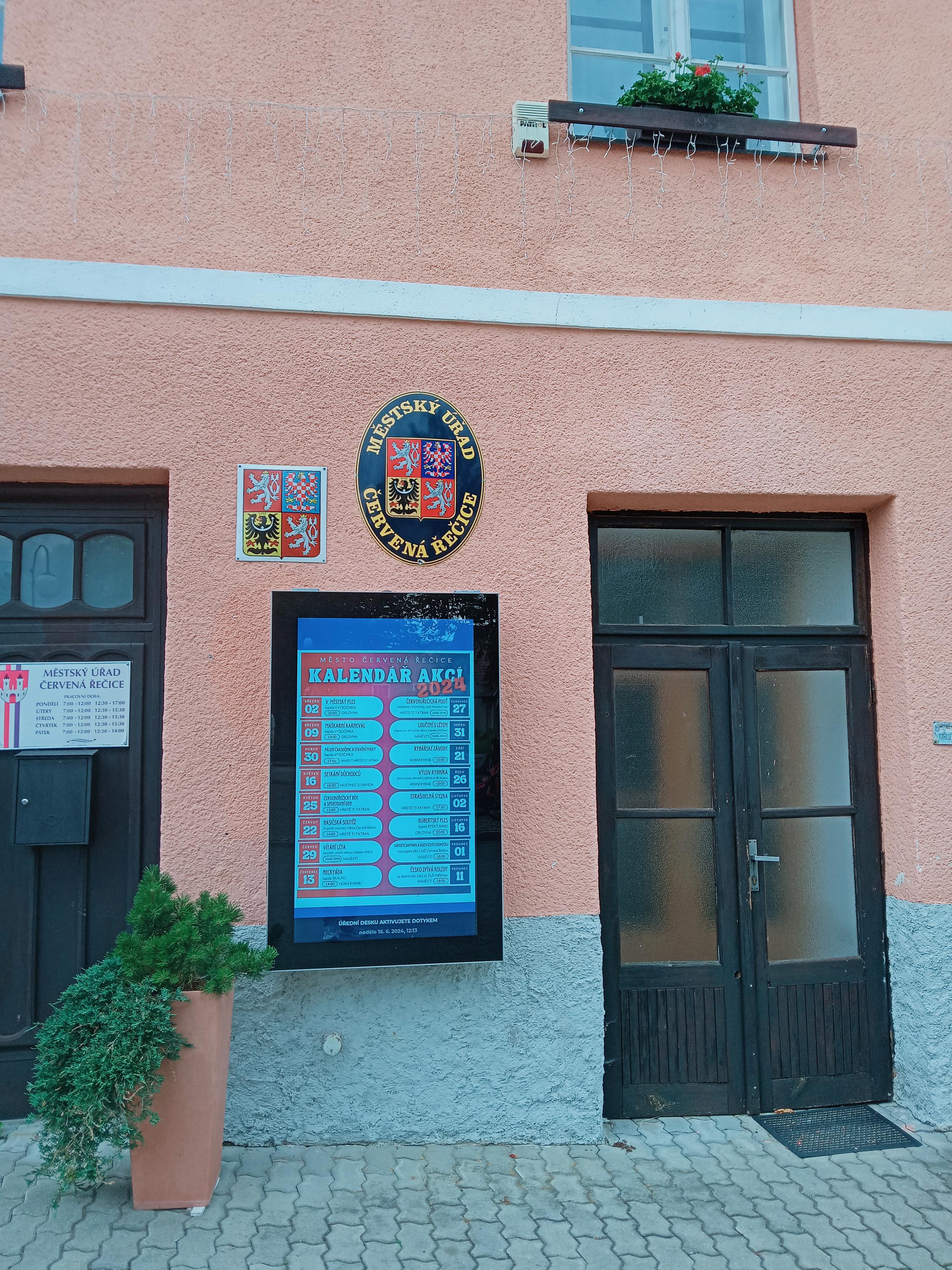 Červená Řečice - městský úřad foto 3
