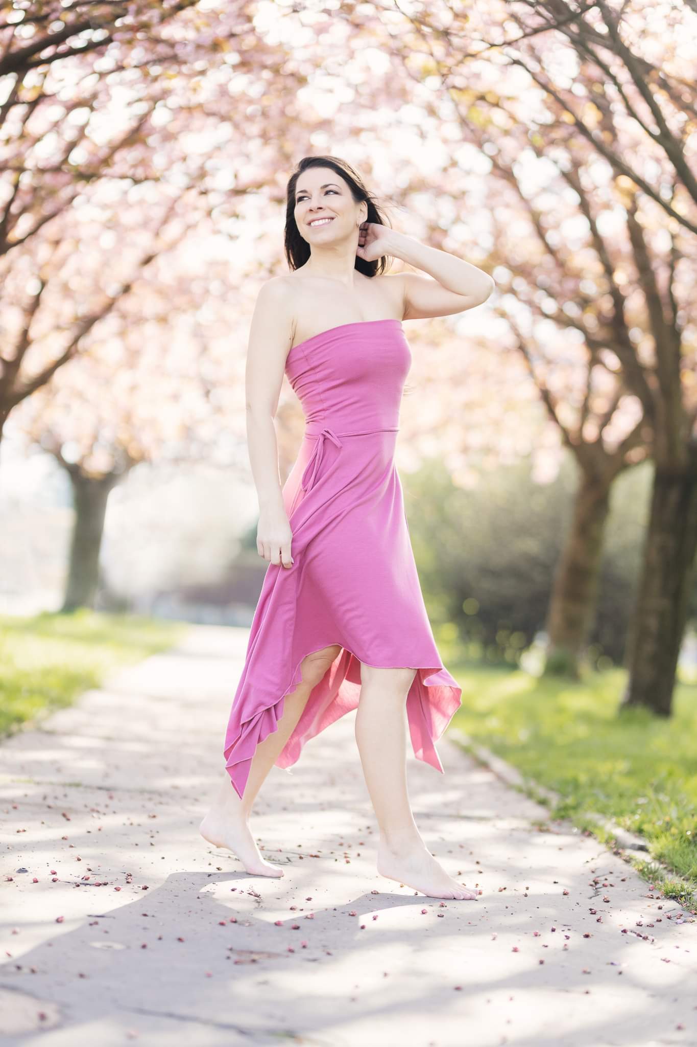 Hormonální jóga Ostrava - Linda Lacinová foto 2