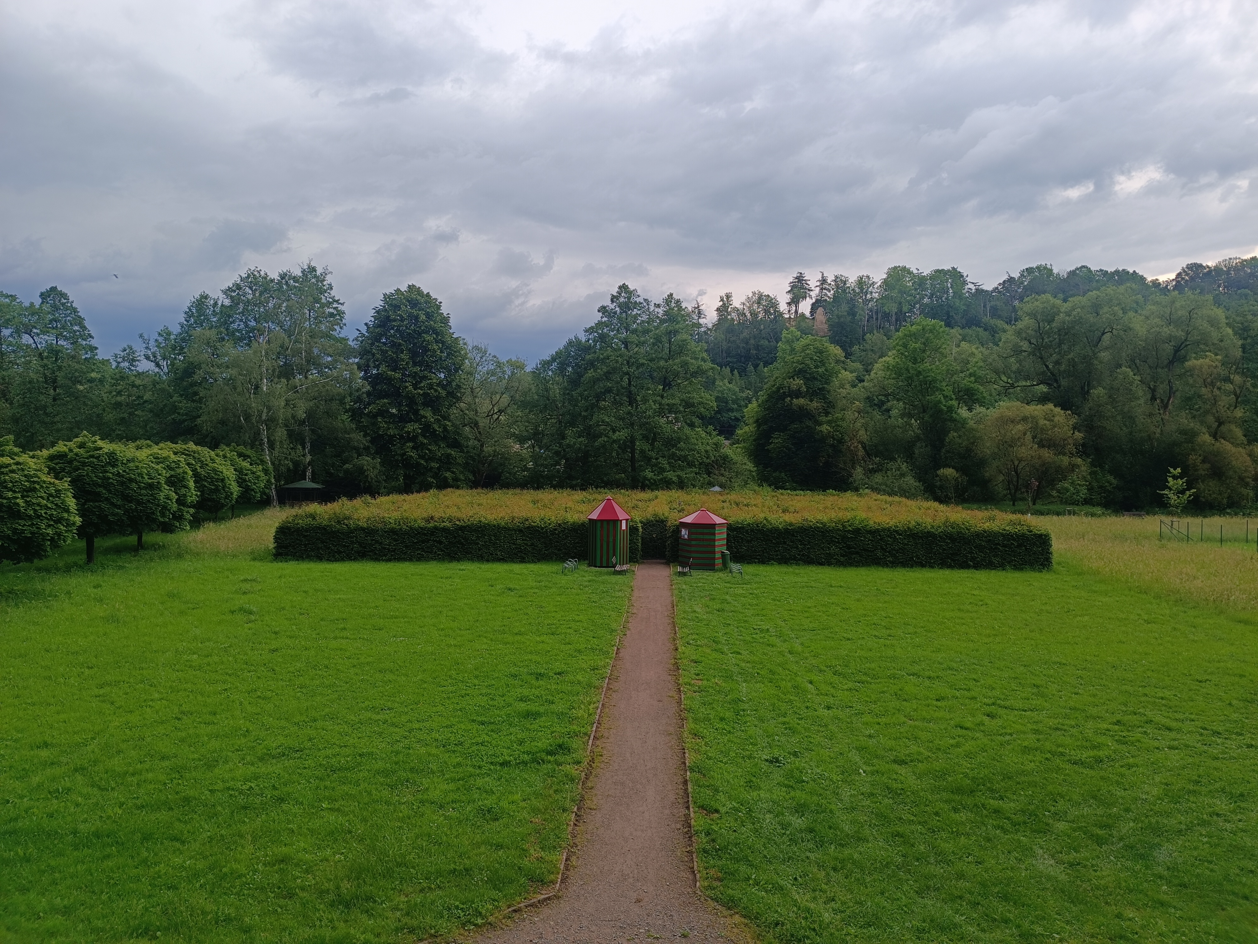 Přírodní labyrint v Klopotském údolí foto 6
